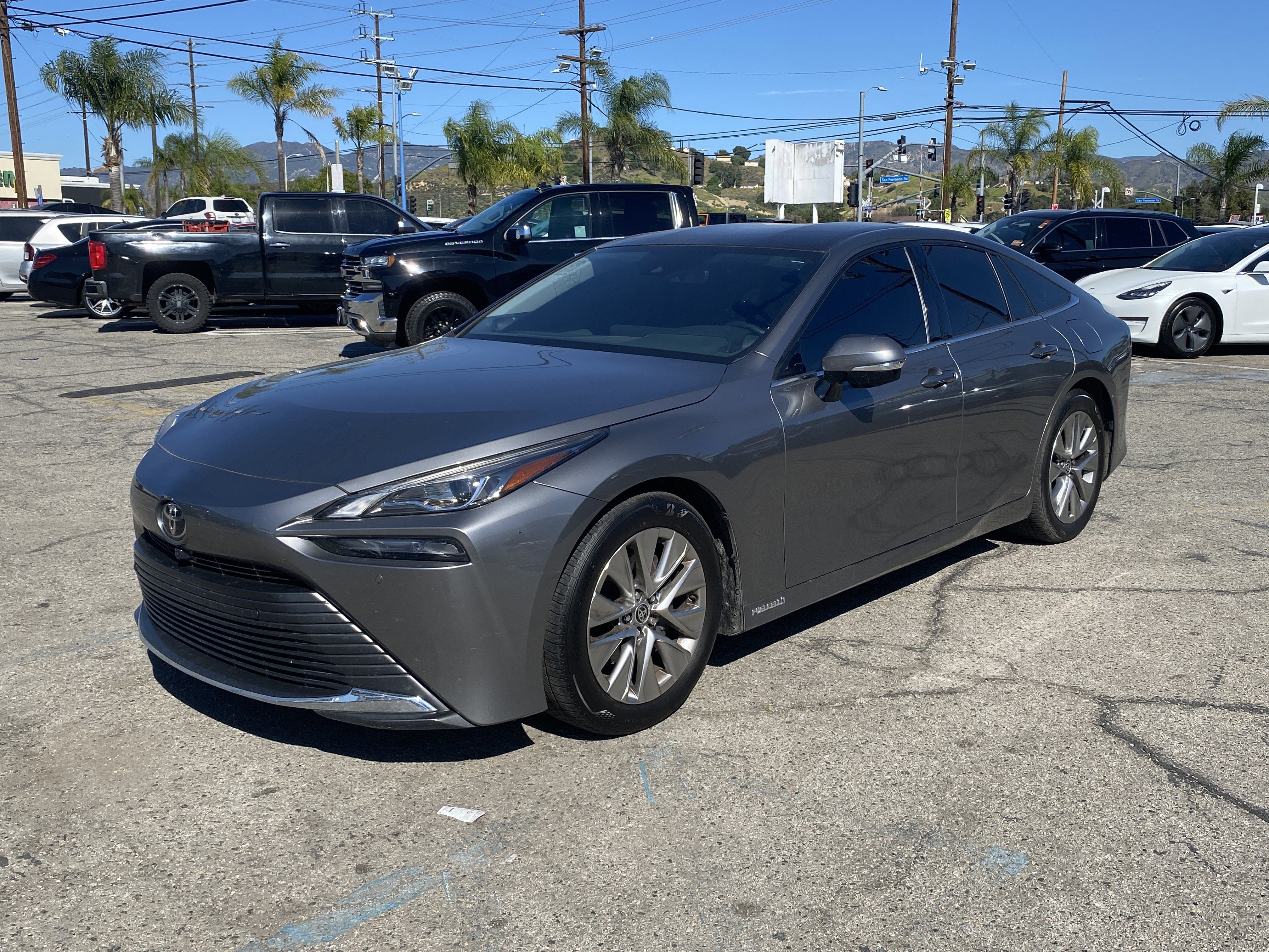 2023 Toyota Mirai XLE