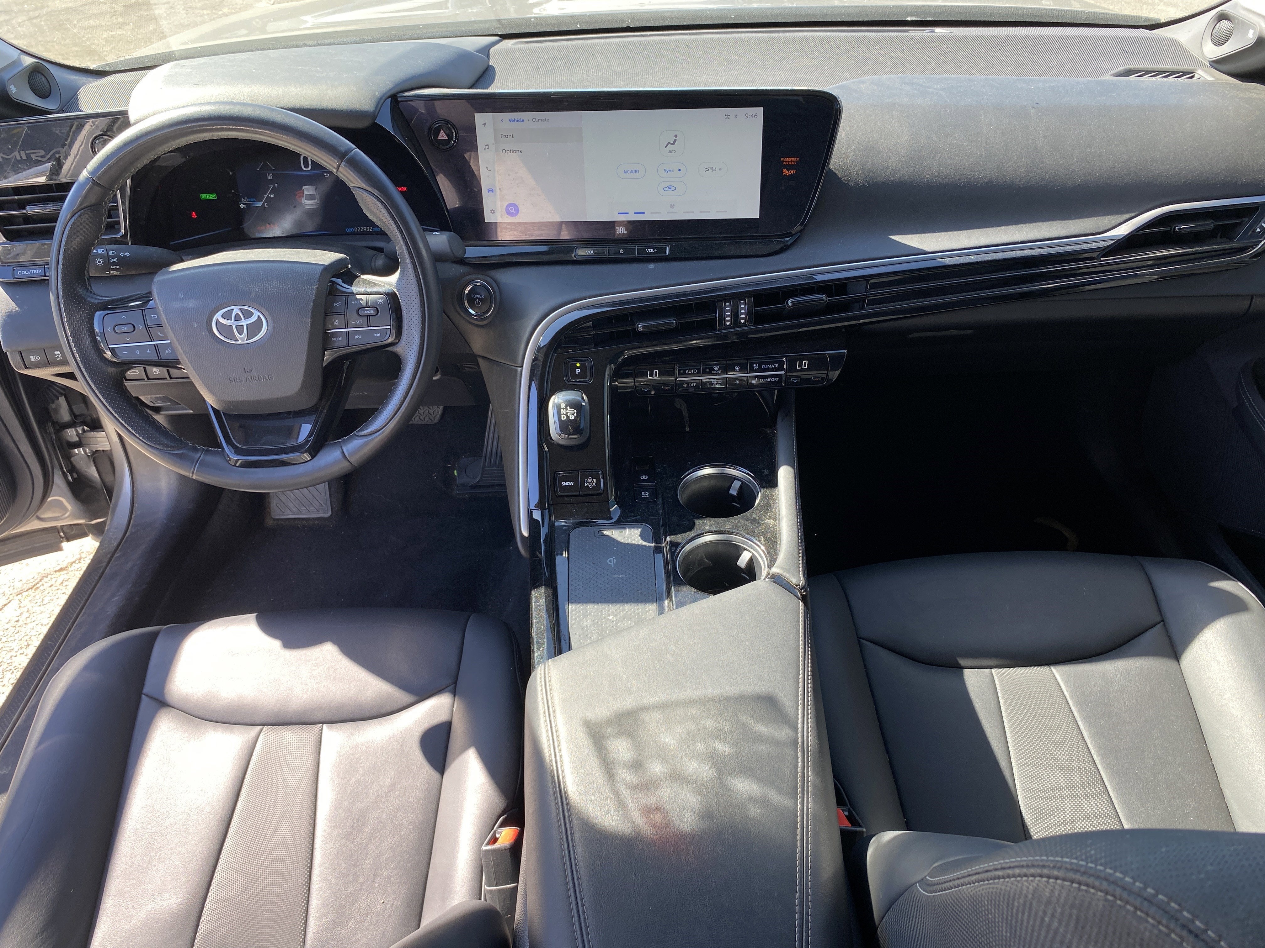 2023 Toyota Mirai XLE