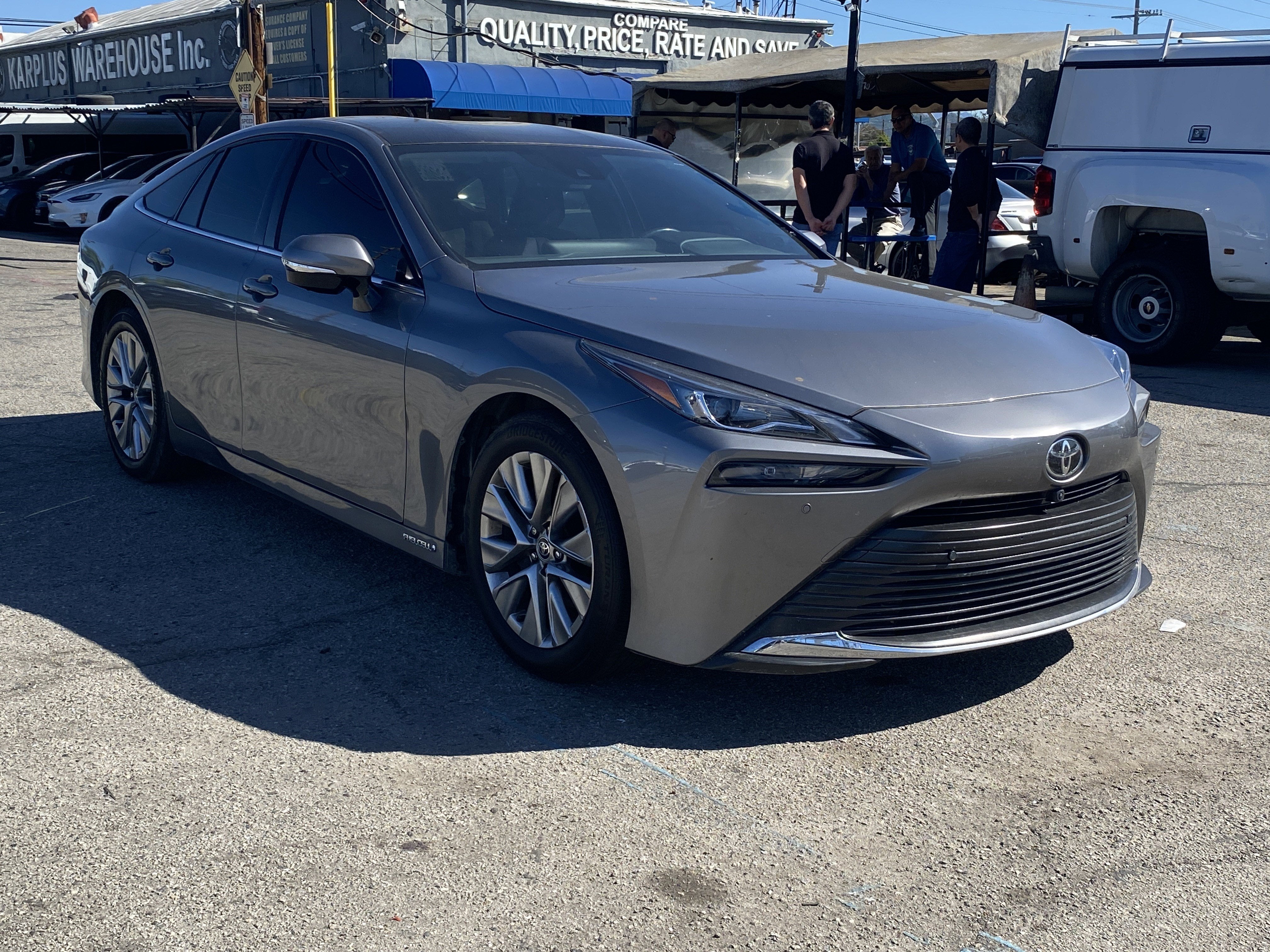 2023 Toyota Mirai XLE