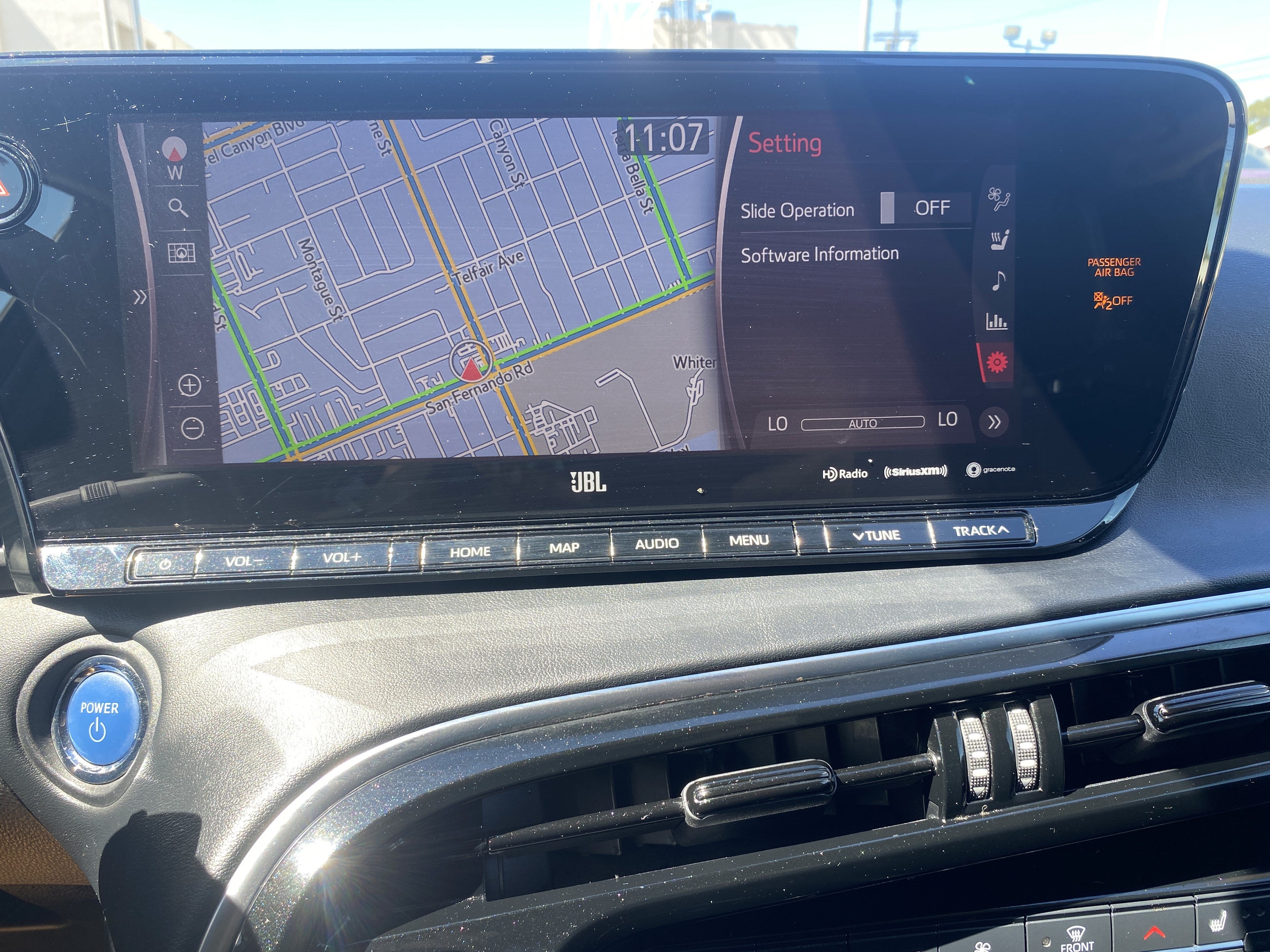 2022 Toyota Mirai XLE SEDAN