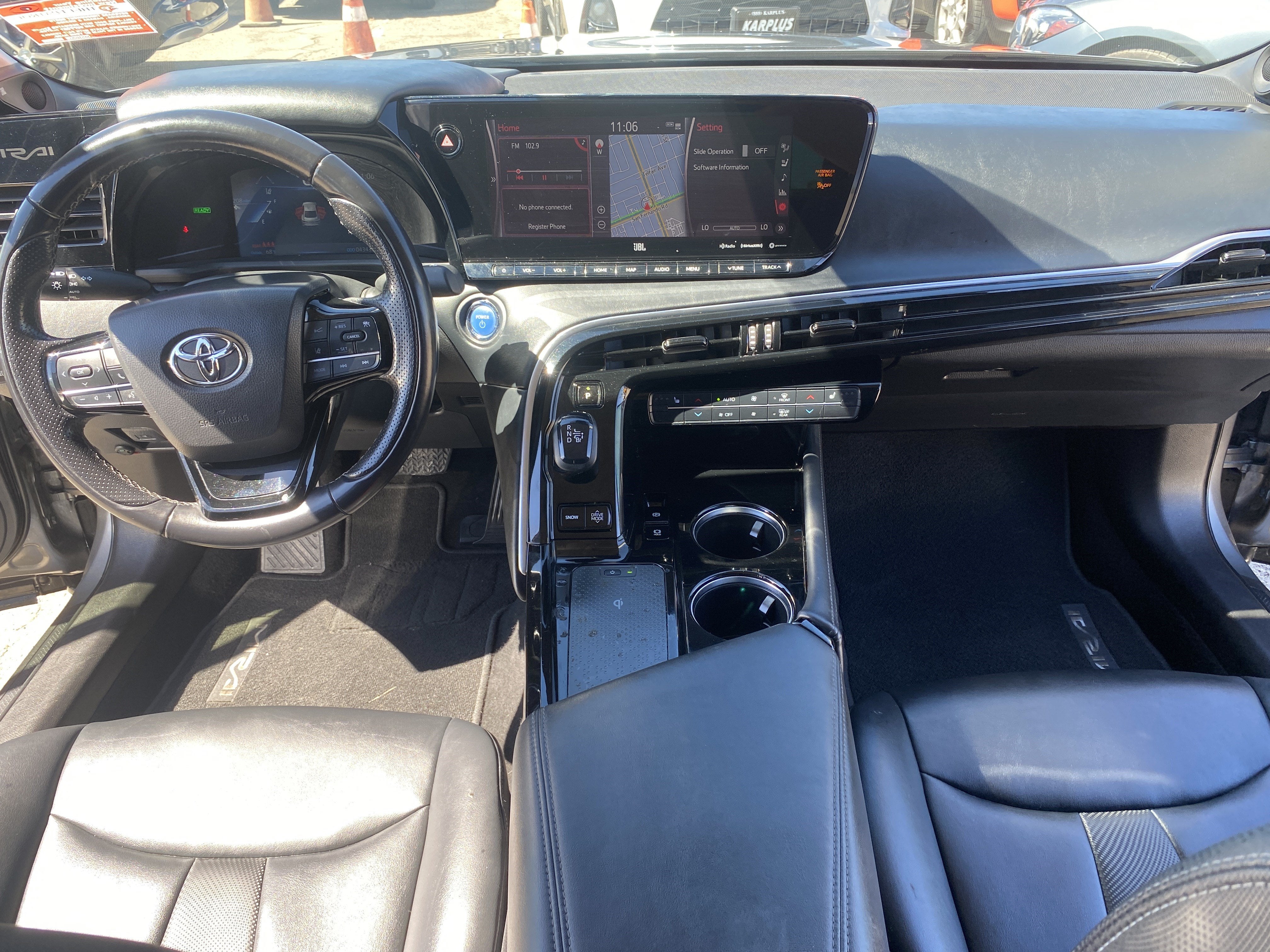 2022 Toyota Mirai XLE SEDAN