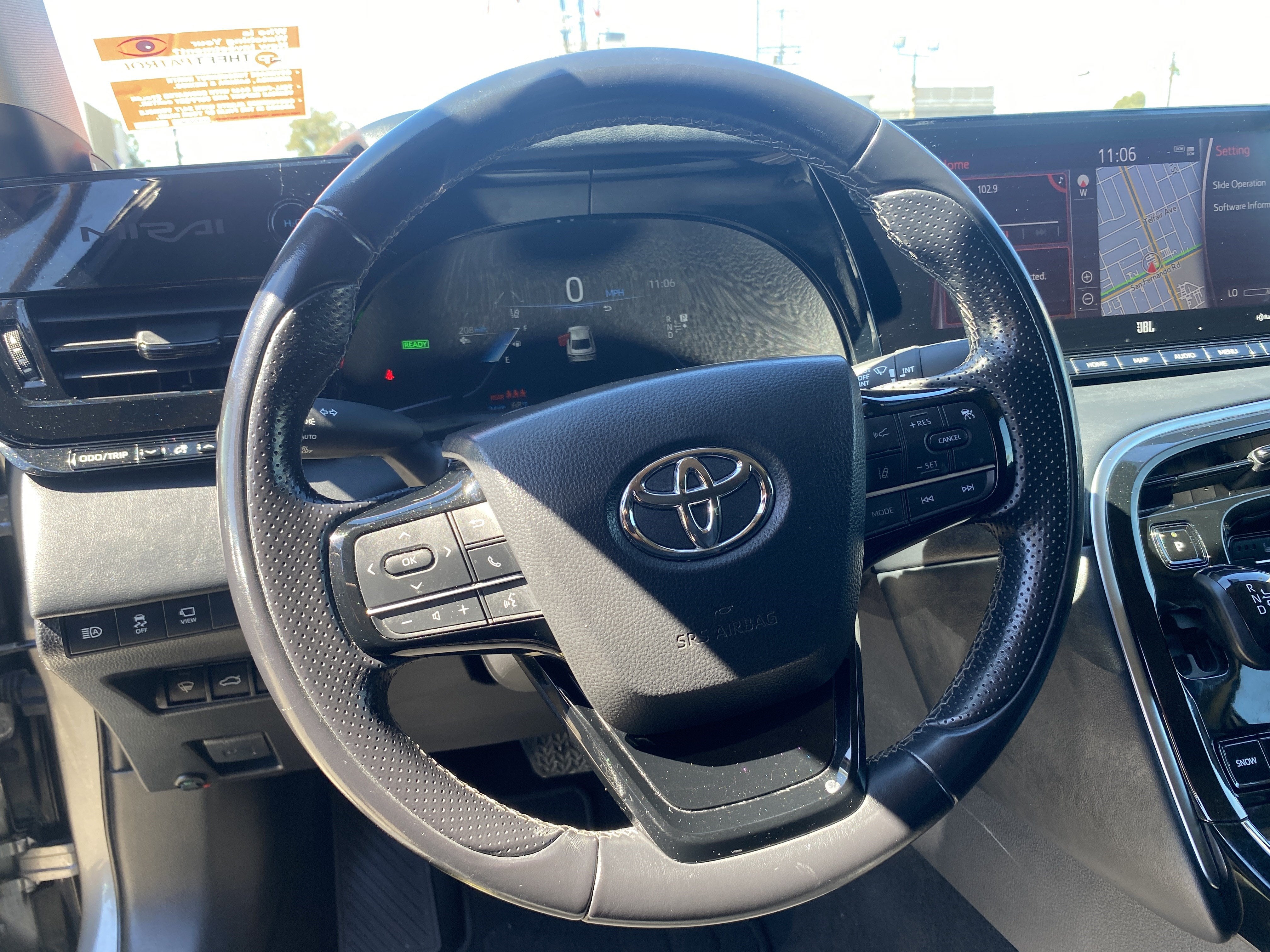 2022 Toyota Mirai XLE SEDAN