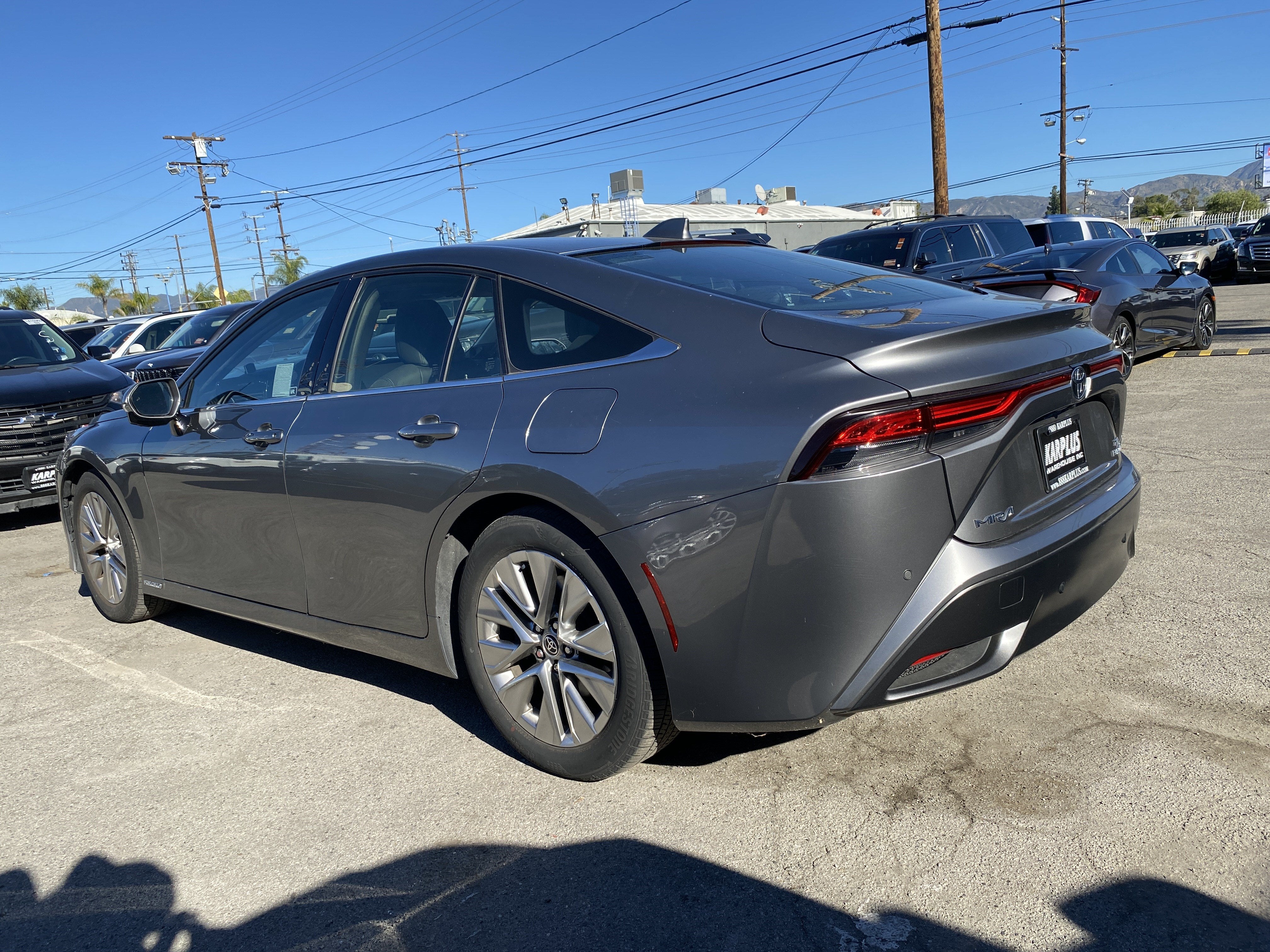 2023 Toyota Mirai XLE