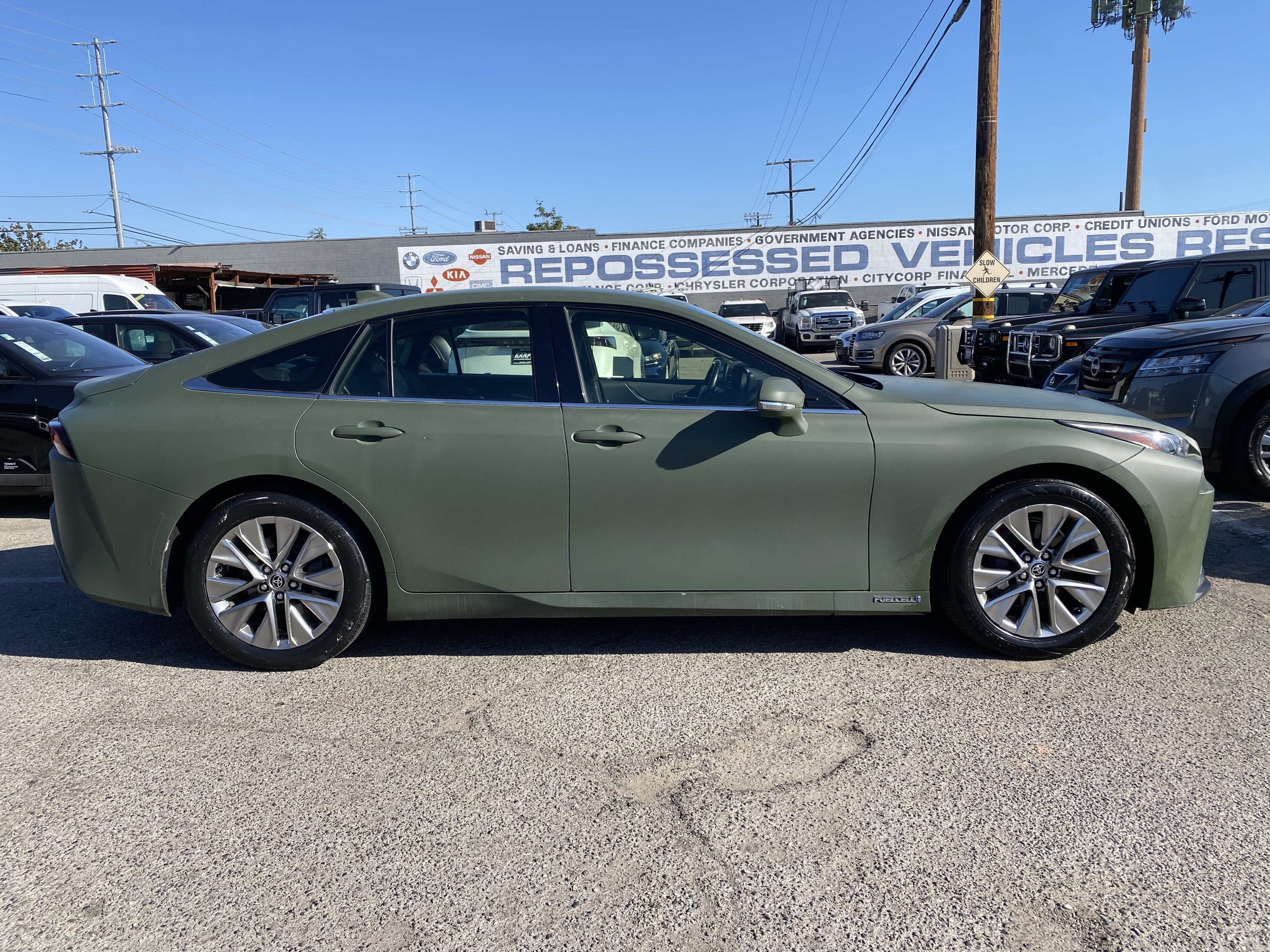 2022 Toyota Mirai XLE SEDAN