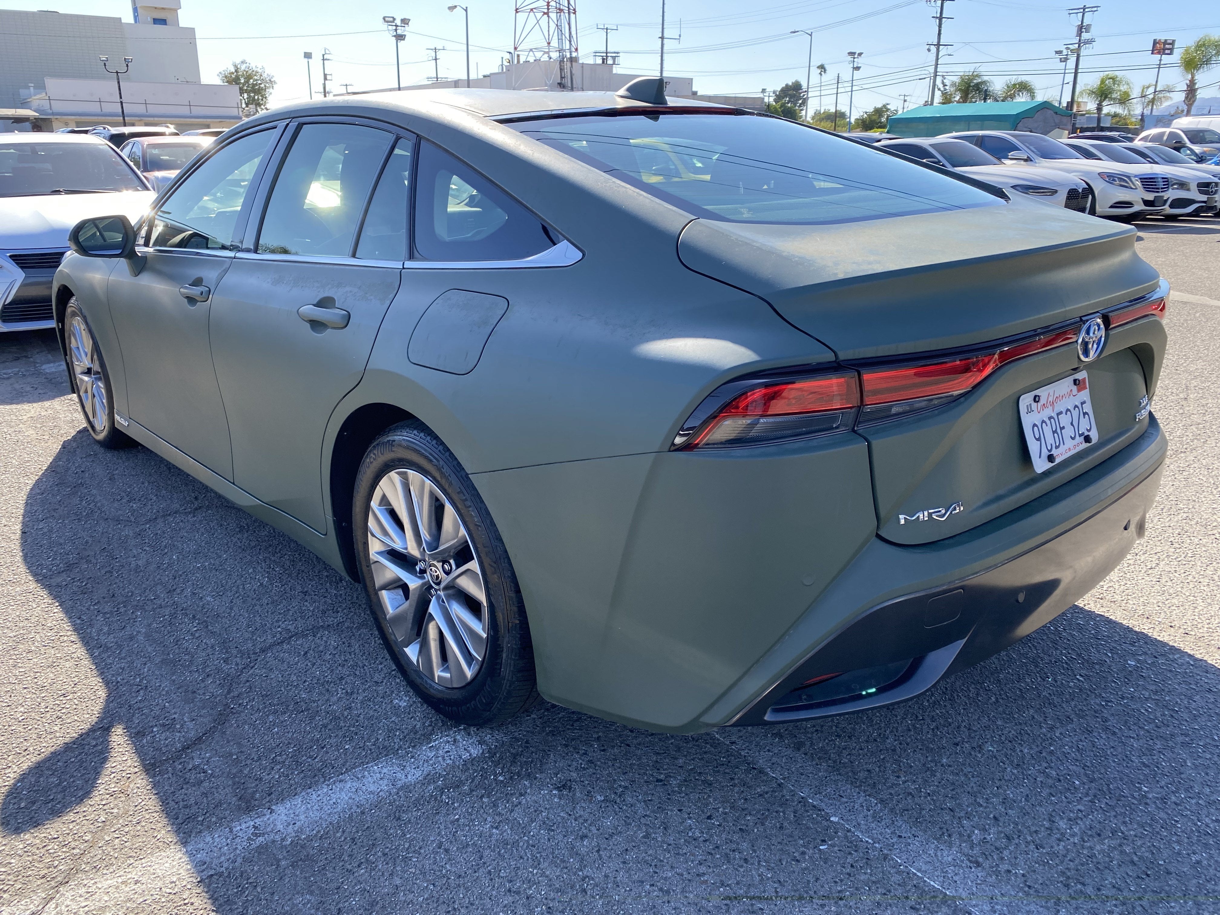 2022 Toyota Mirai XLE SEDAN