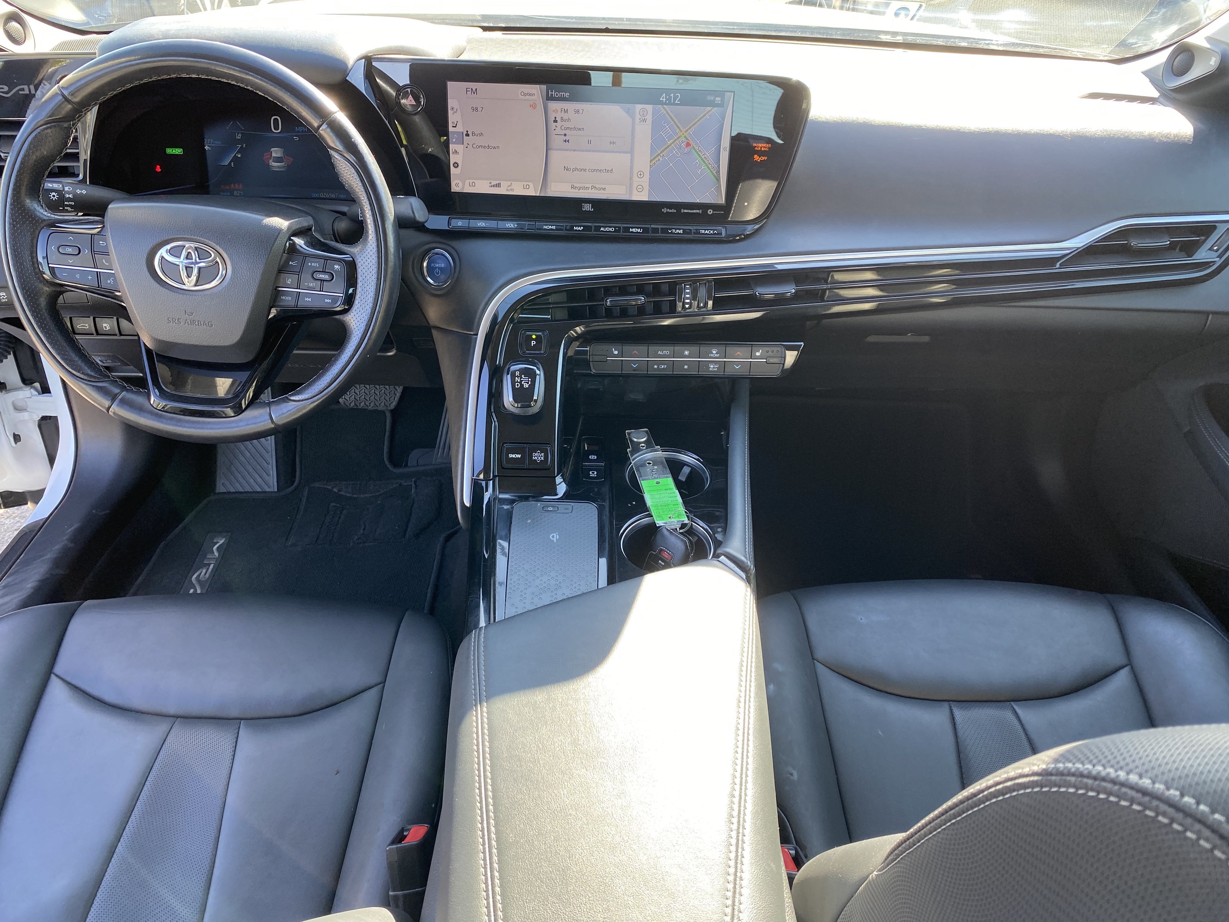 2022 Toyota Mirai XLE SEDAN