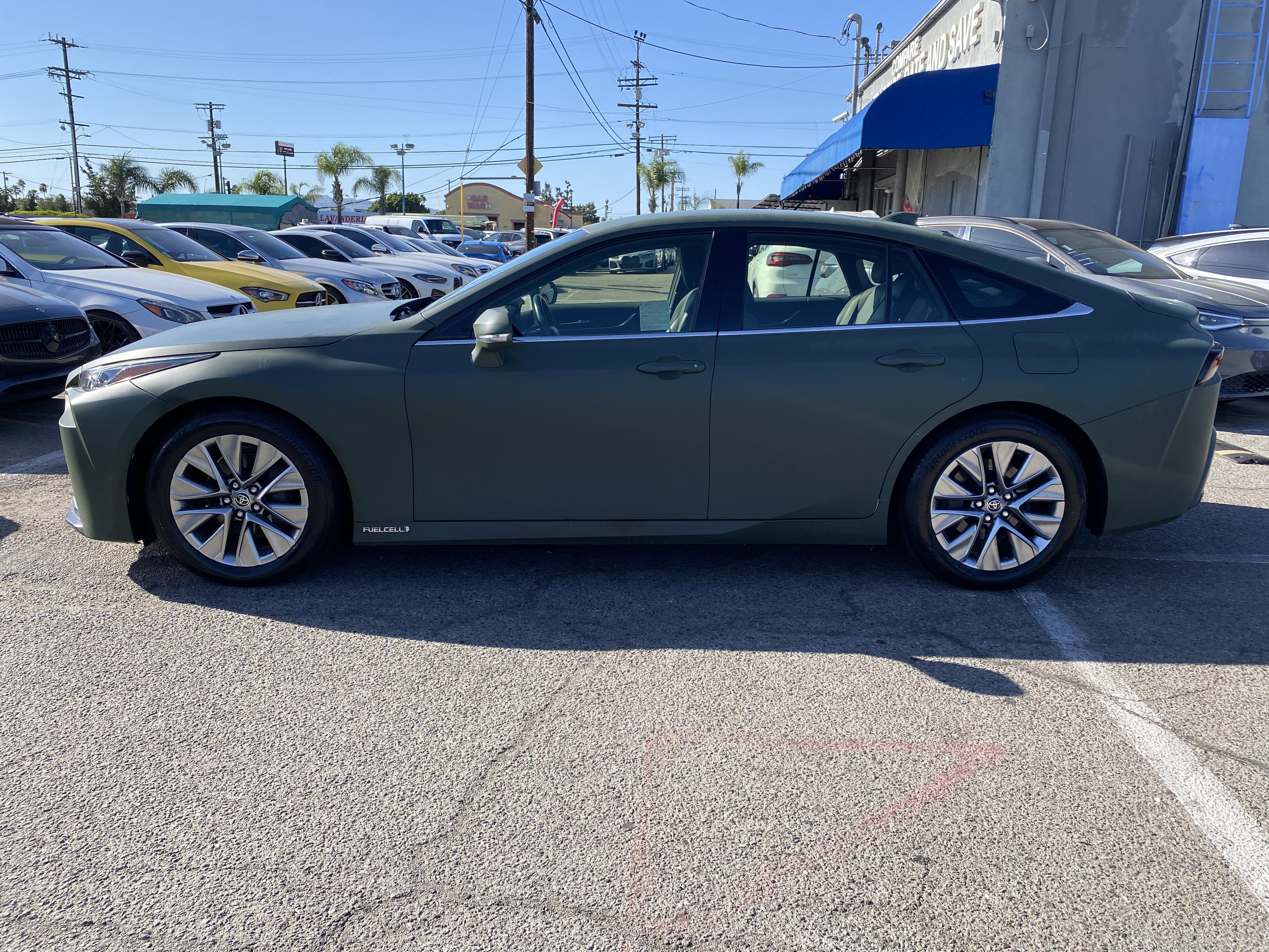 2022 Toyota Mirai XLE SEDAN