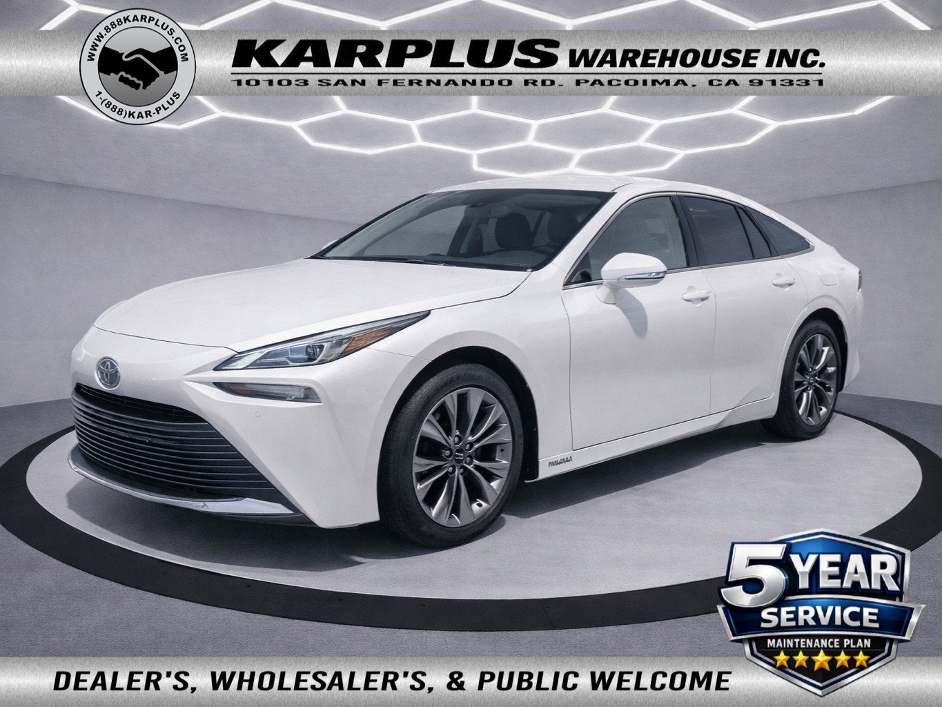 2022 Toyota Mirai XLE