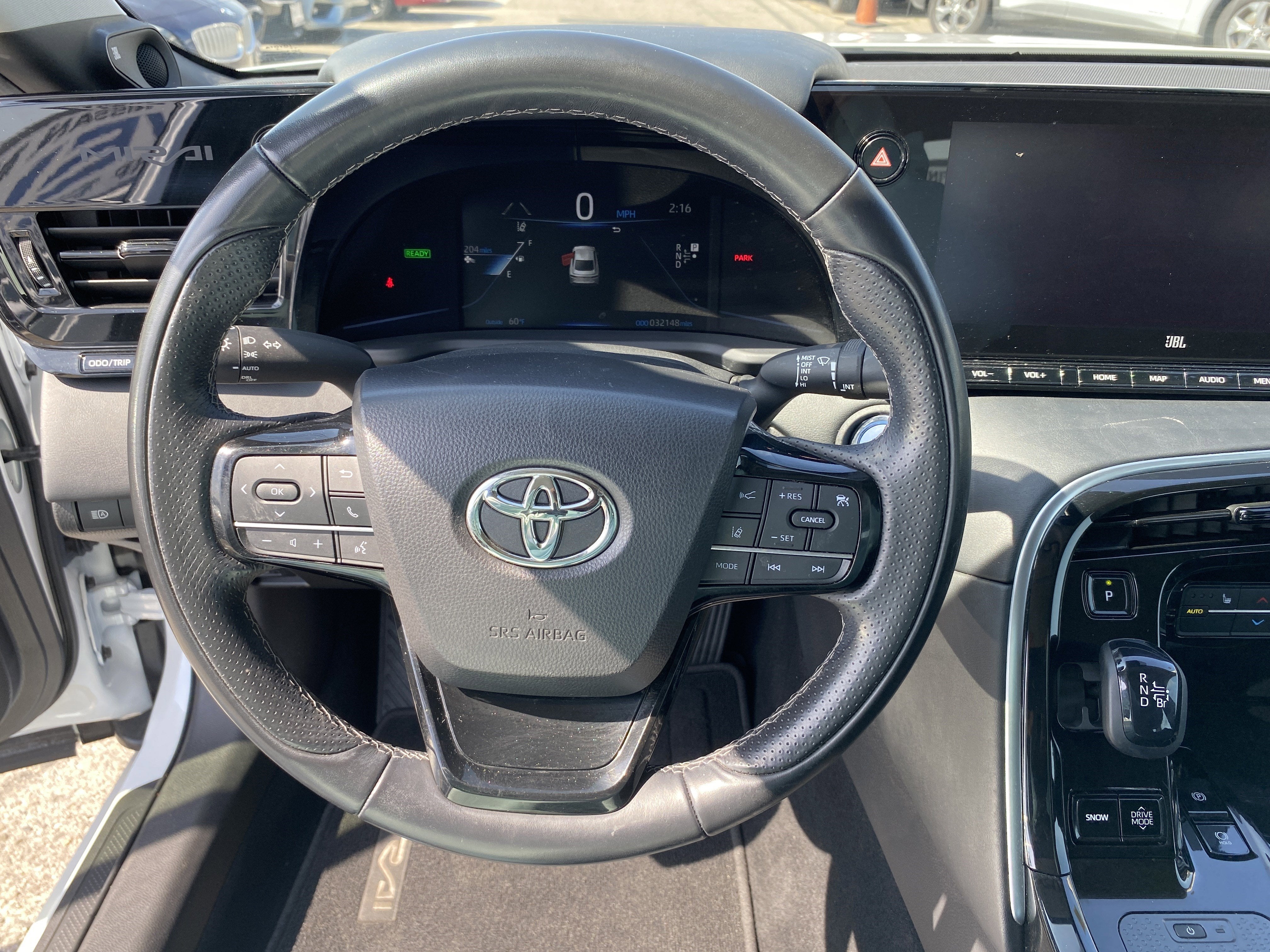 2022 Toyota Mirai XLE