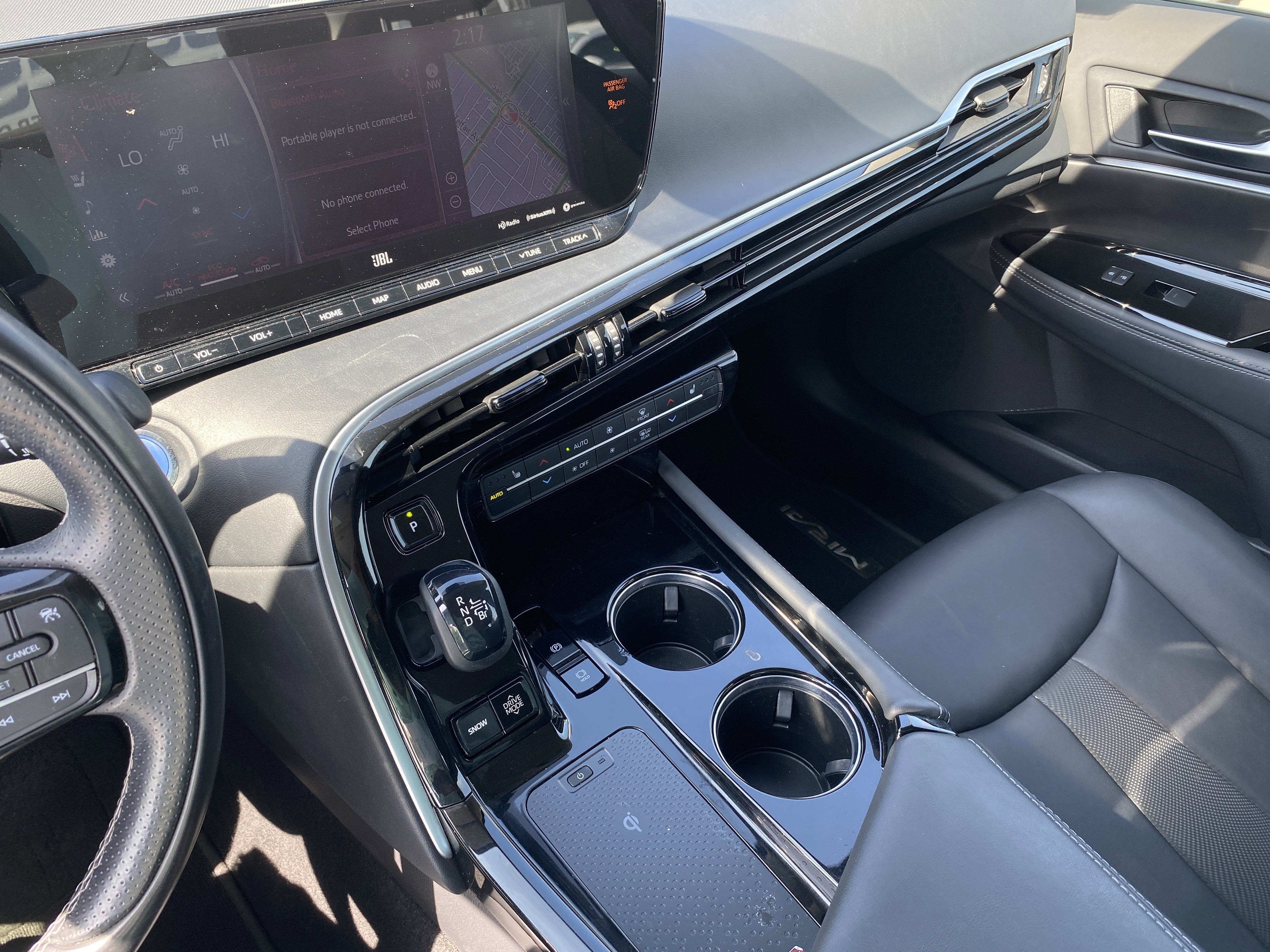 2022 Toyota Mirai XLE