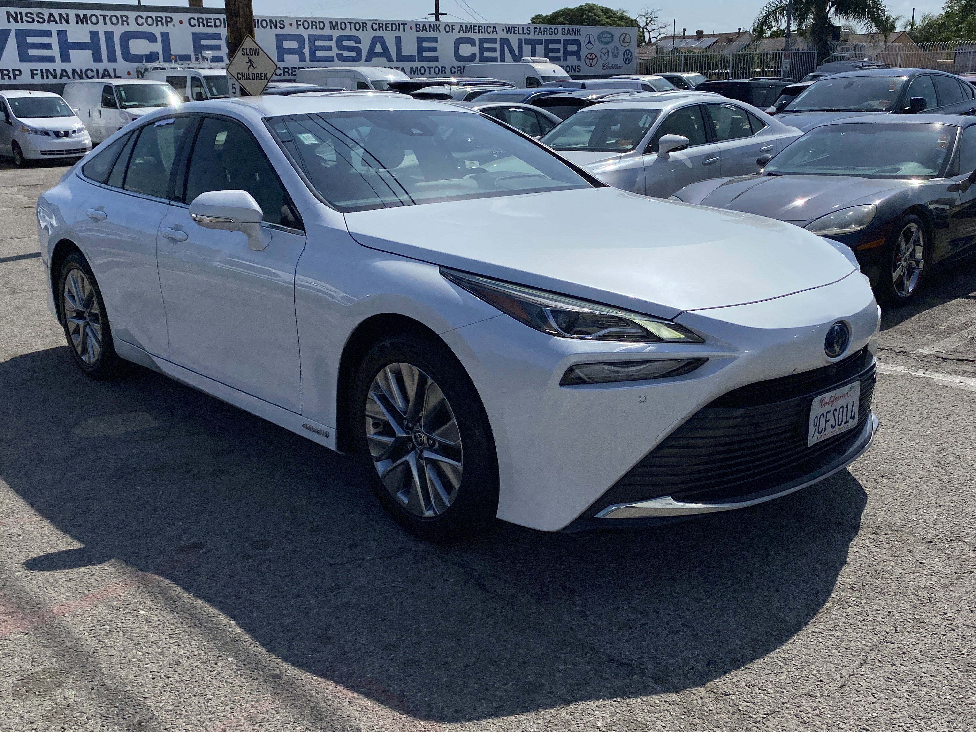 2022 Toyota Mirai XLE