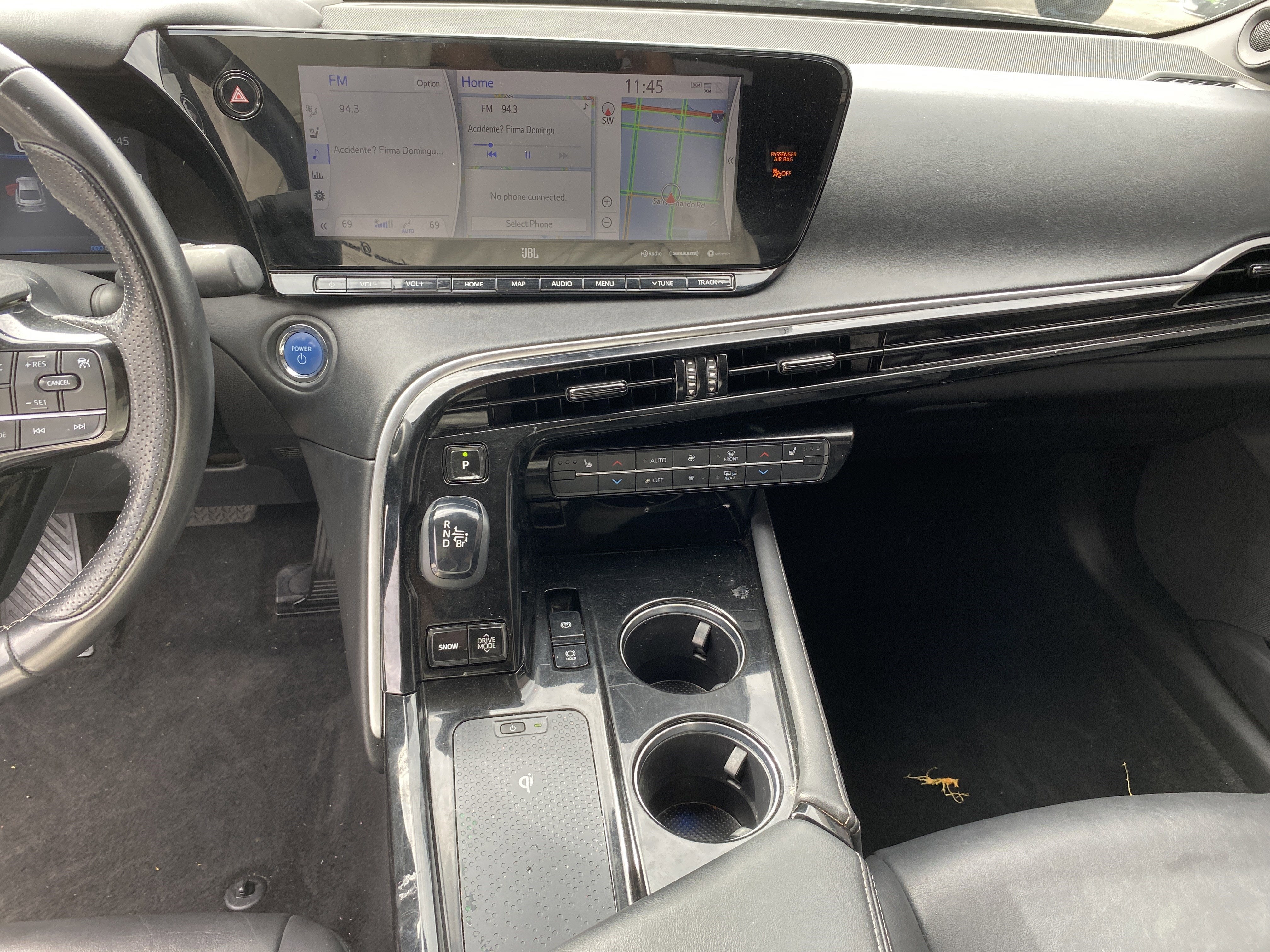 2022 Toyota Mirai XLE