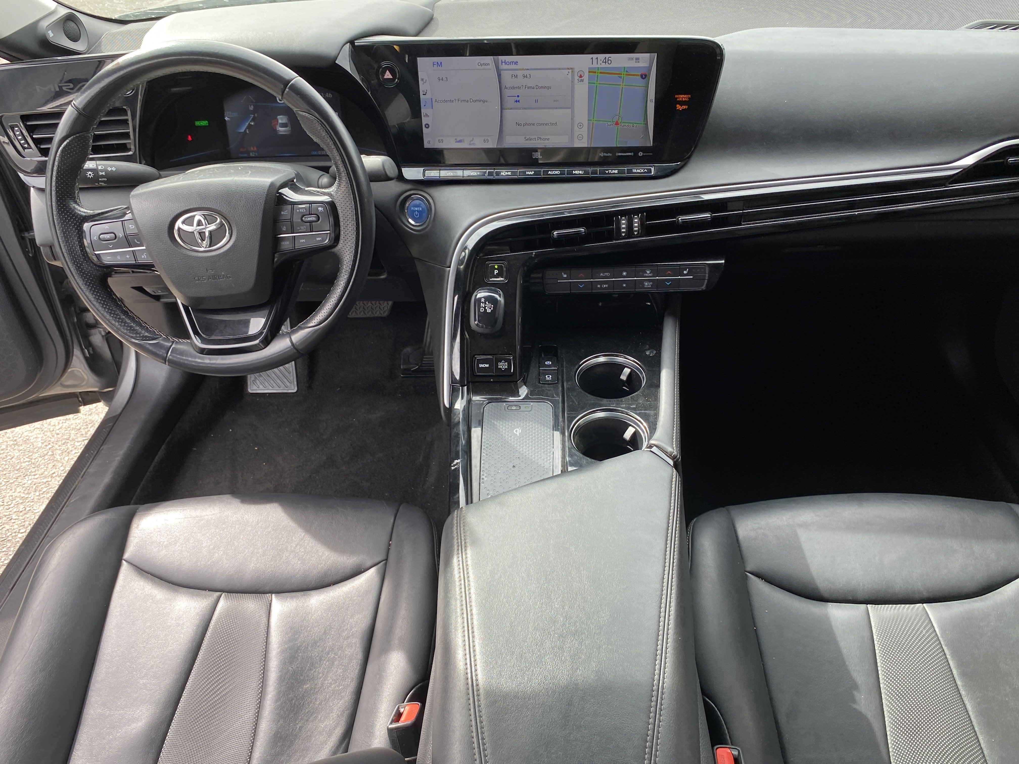 2022 Toyota Mirai XLE