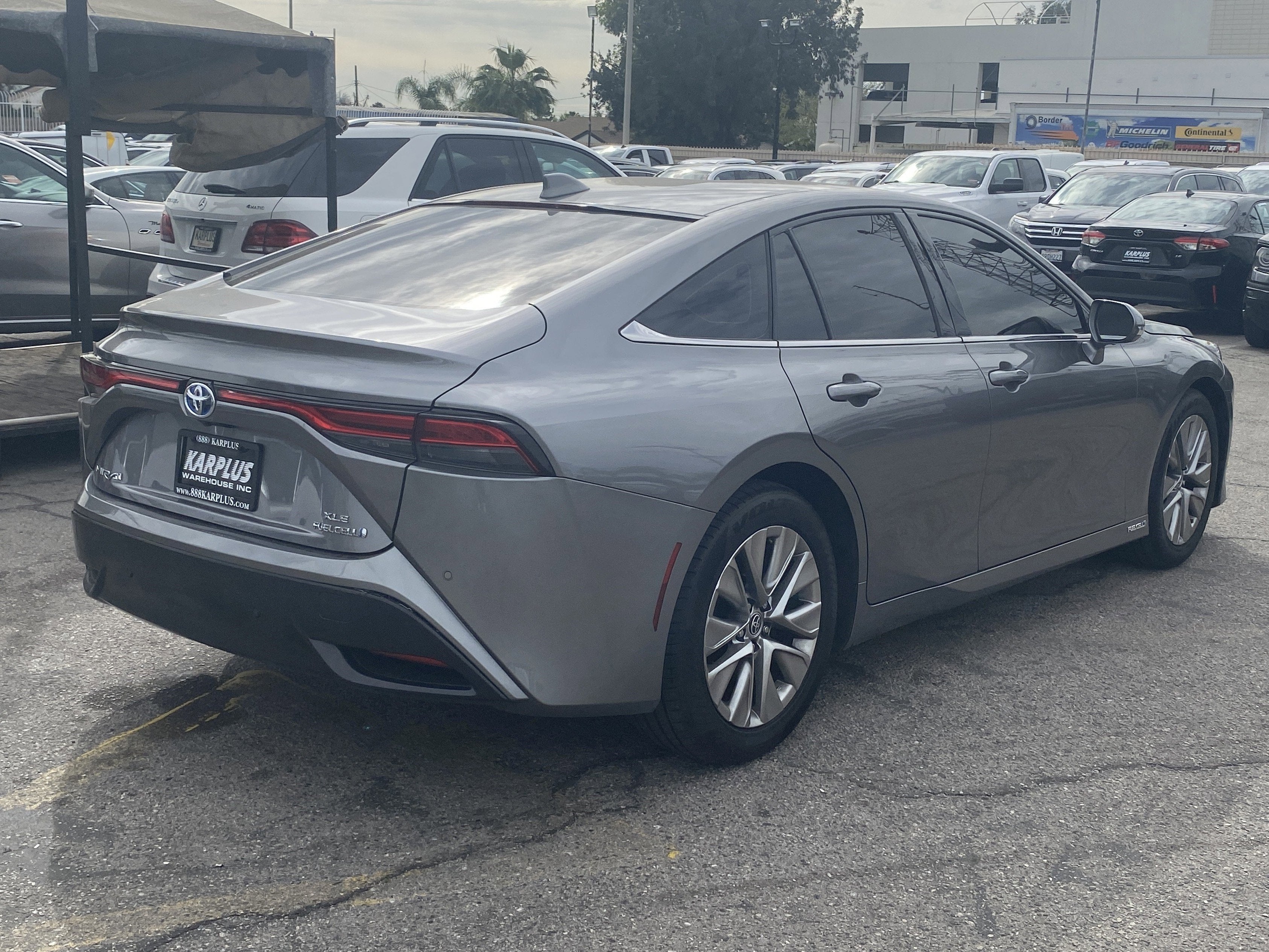 2022 Toyota Mirai XLE