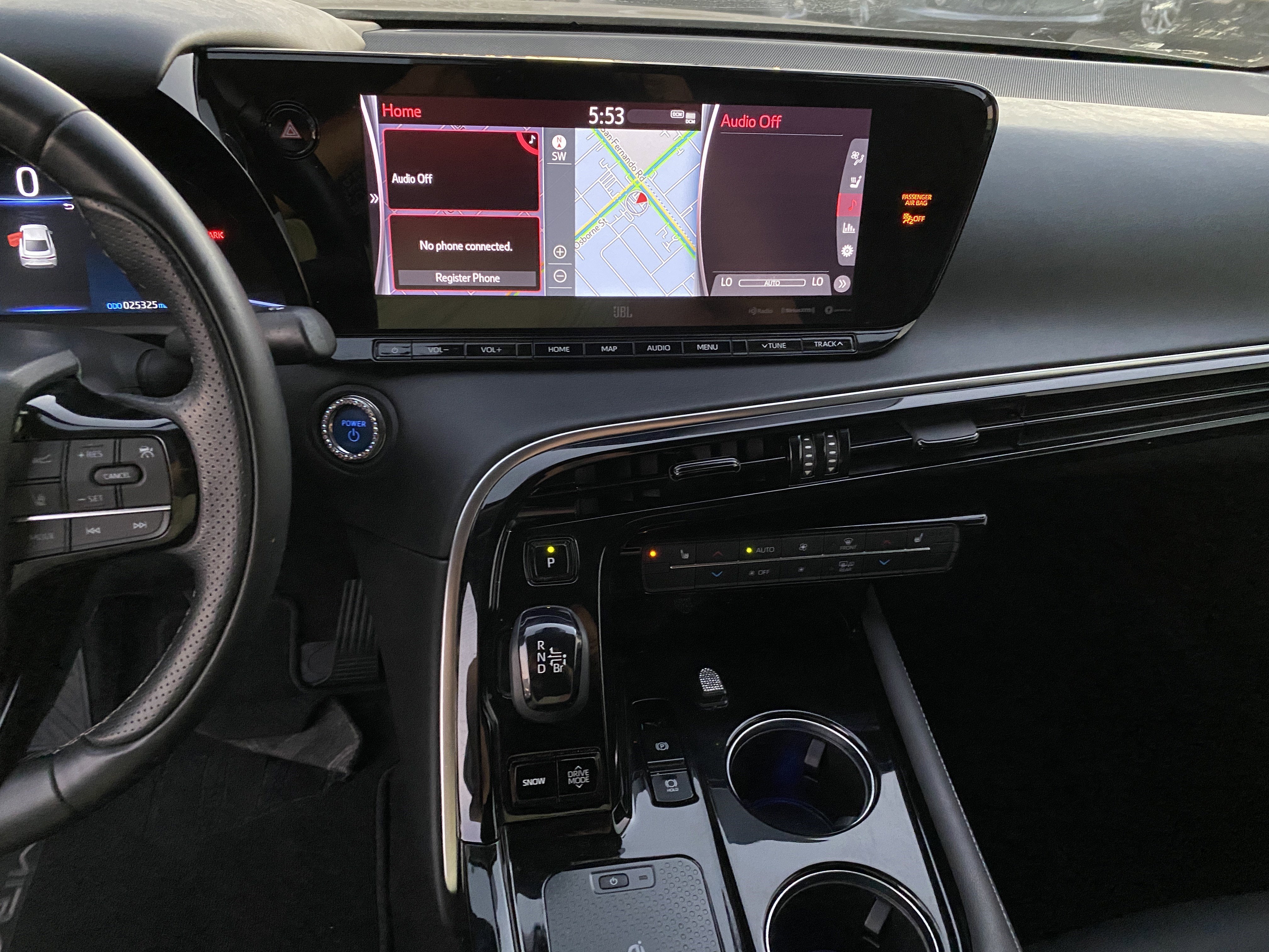 2022 Toyota Mirai XLE