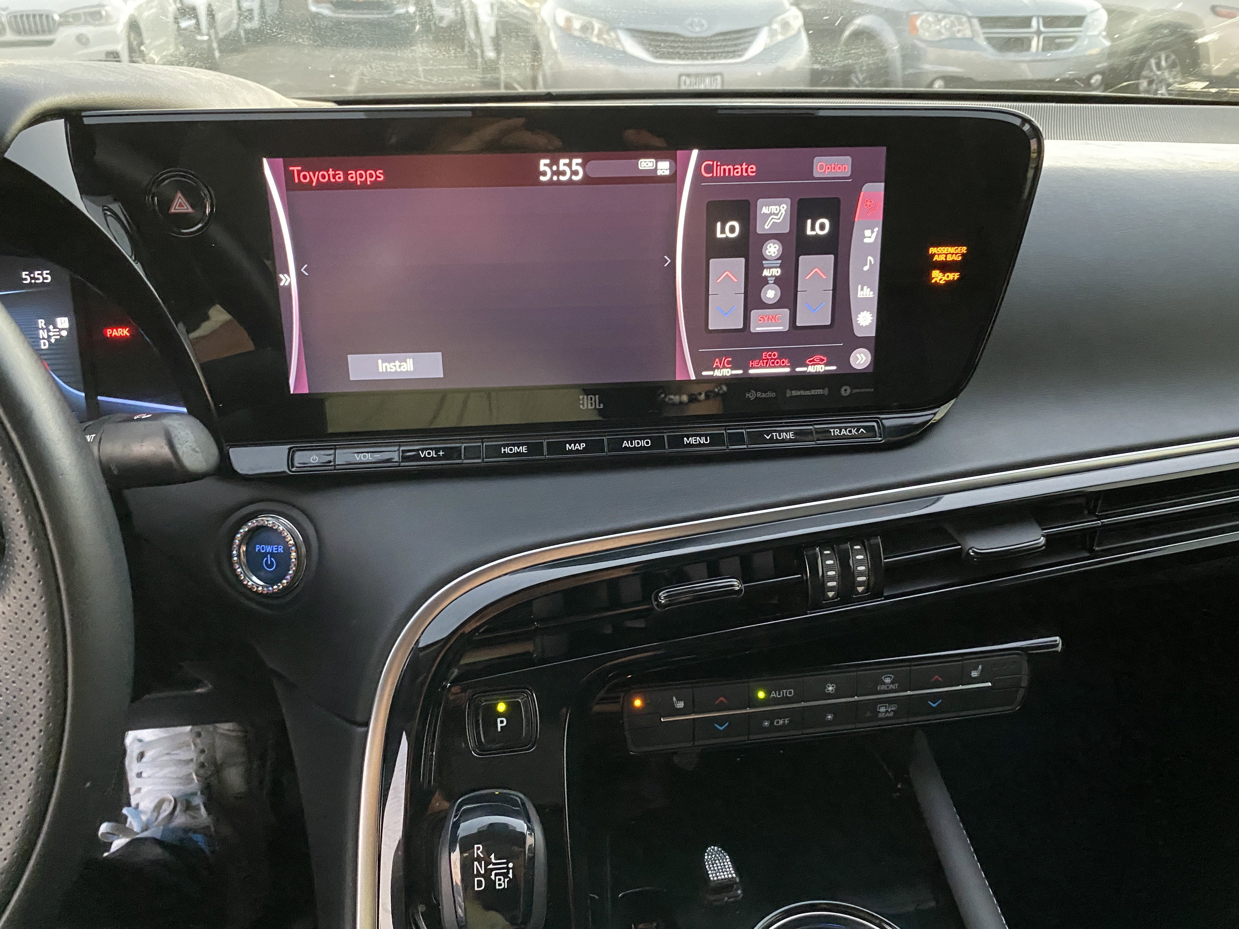 2022 Toyota Mirai XLE