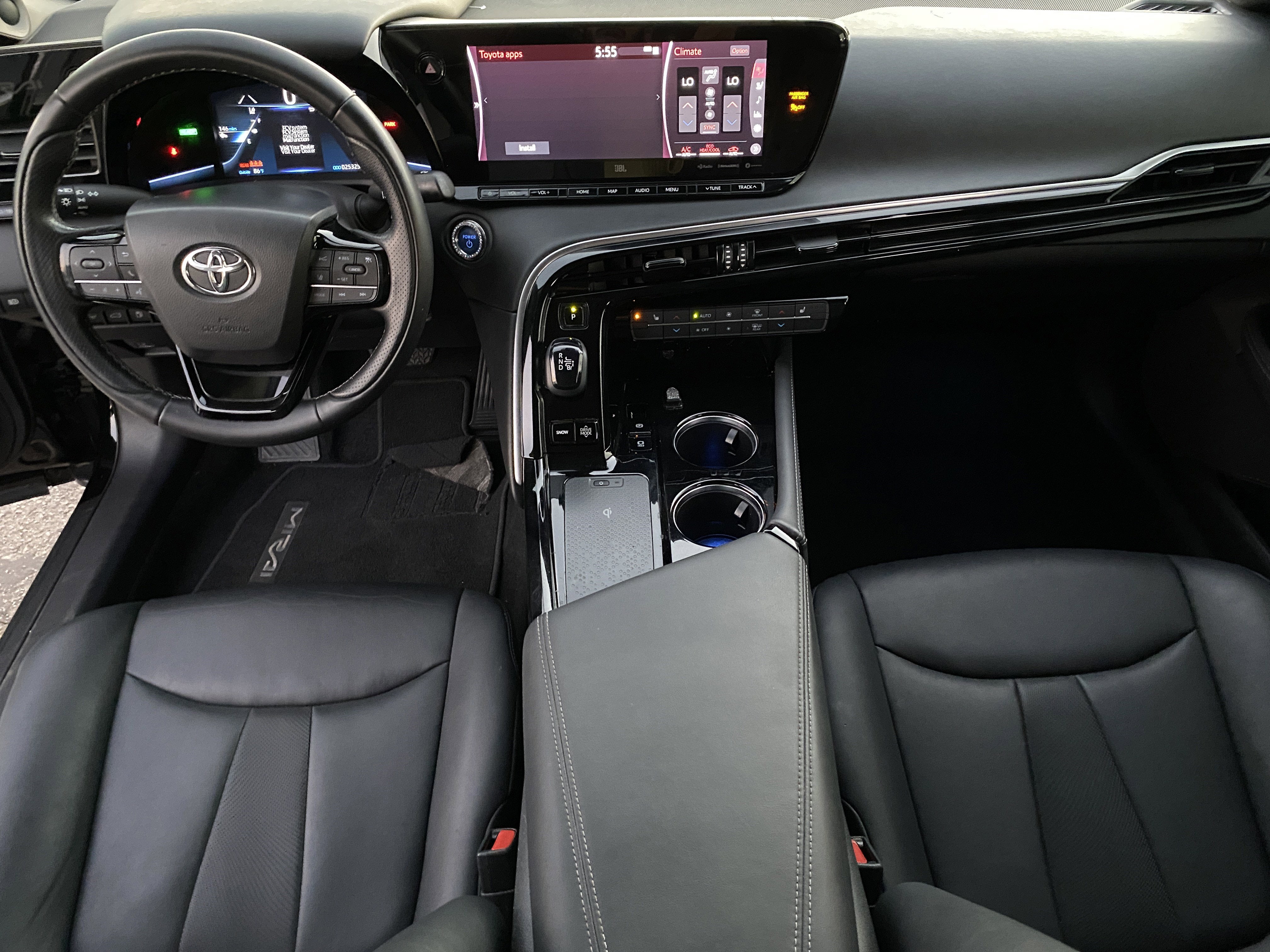 2022 Toyota Mirai XLE