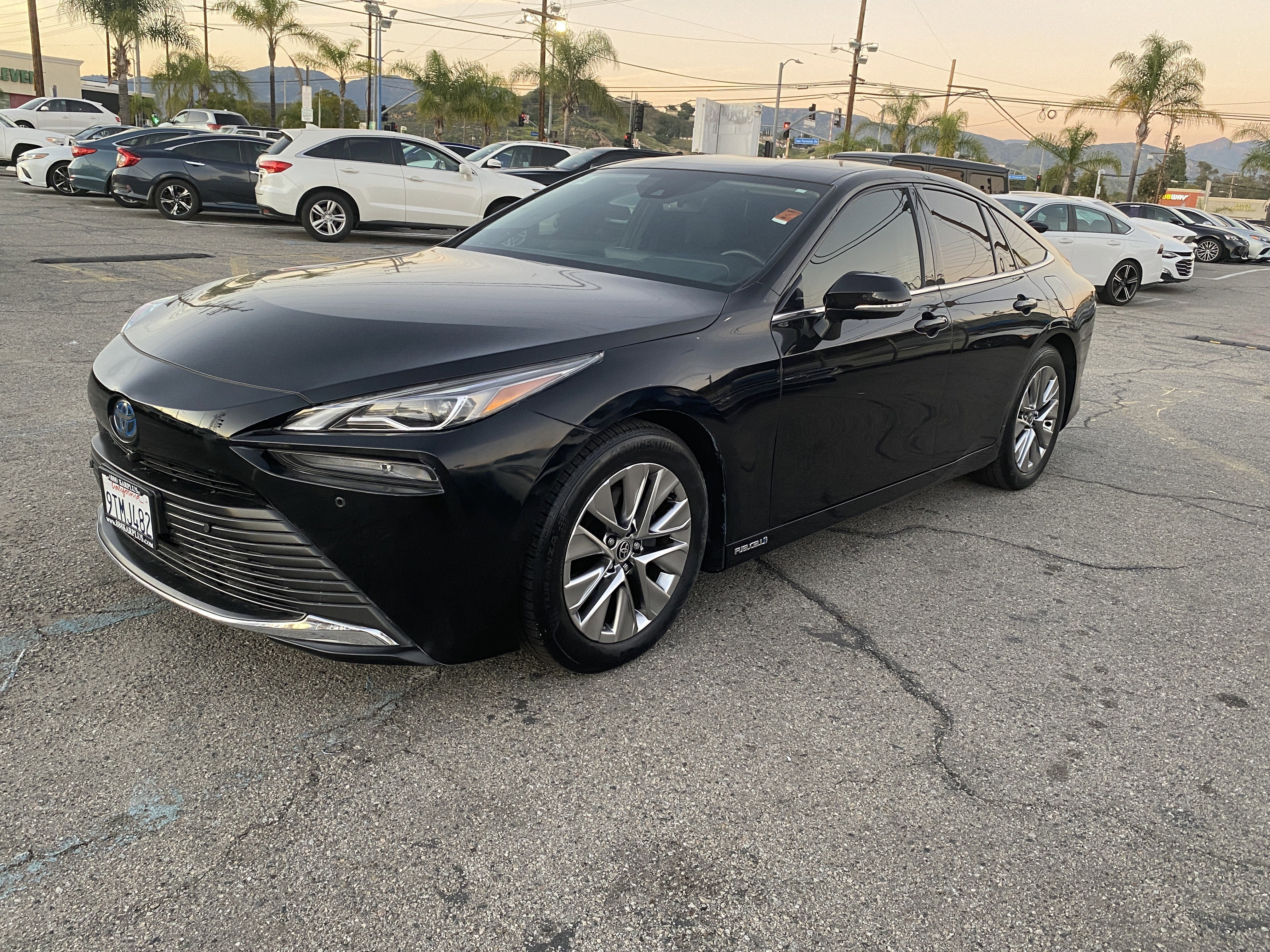 2022 Toyota Mirai XLE