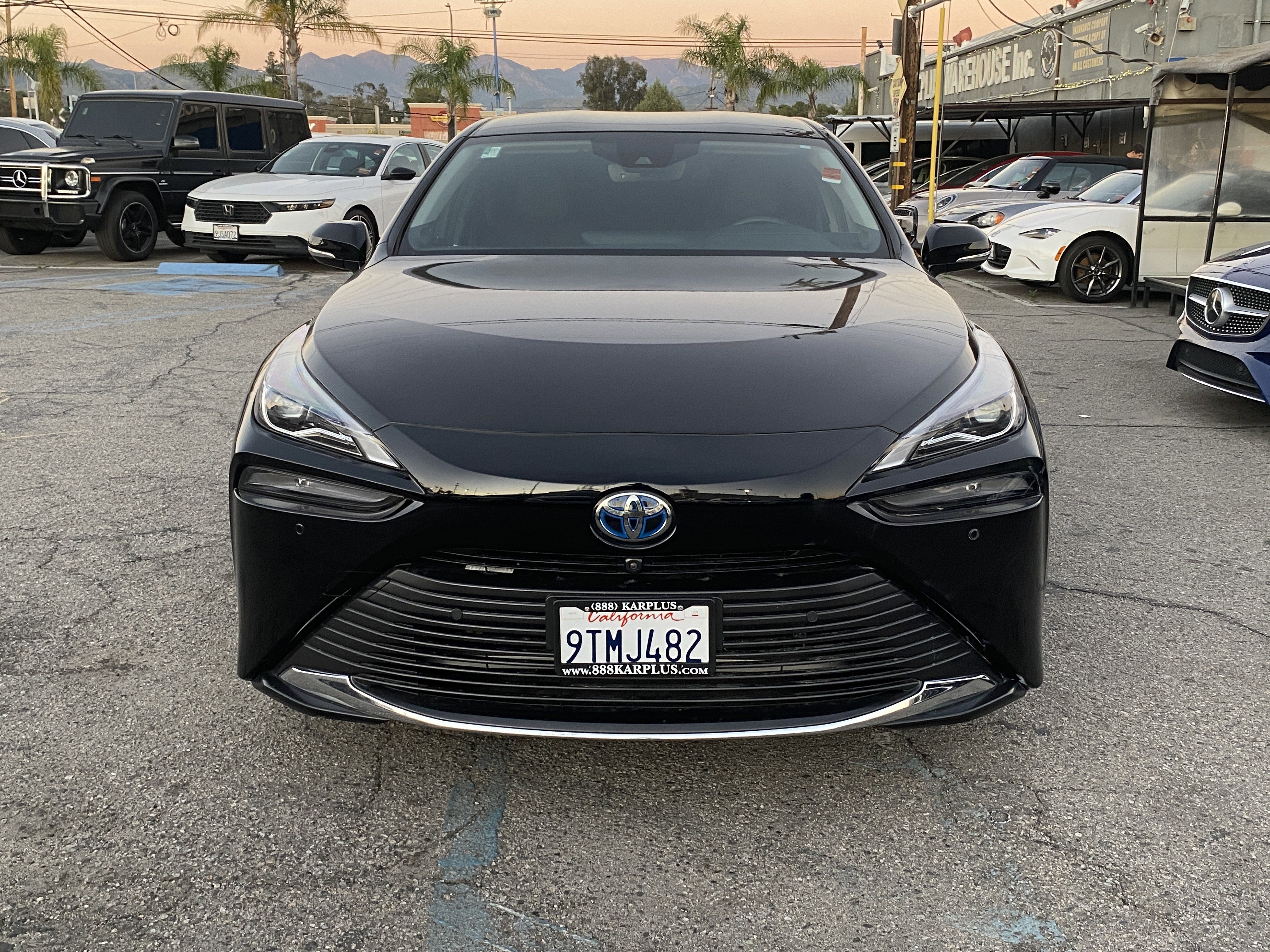 2022 Toyota Mirai XLE