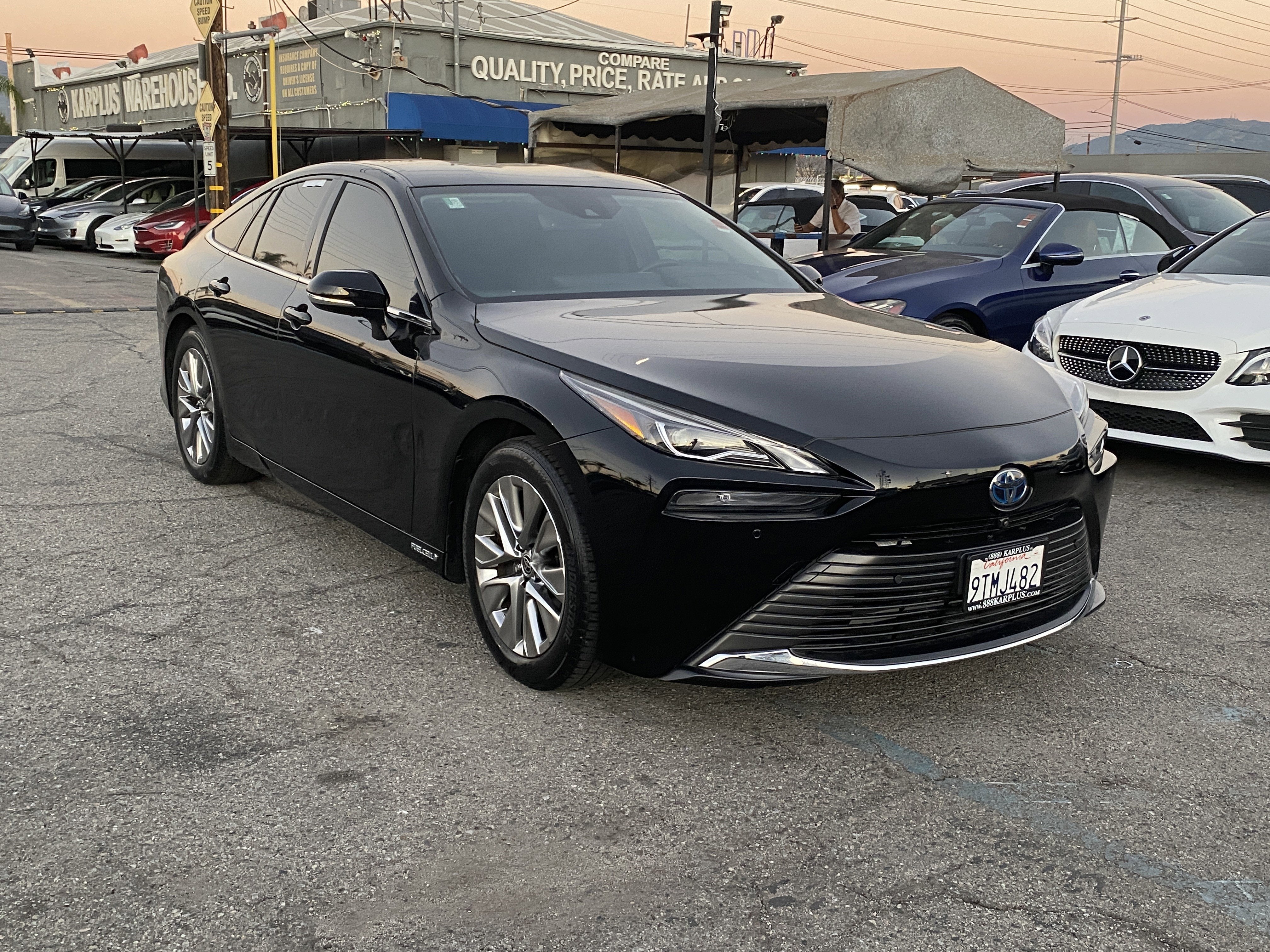 2022 Toyota Mirai XLE