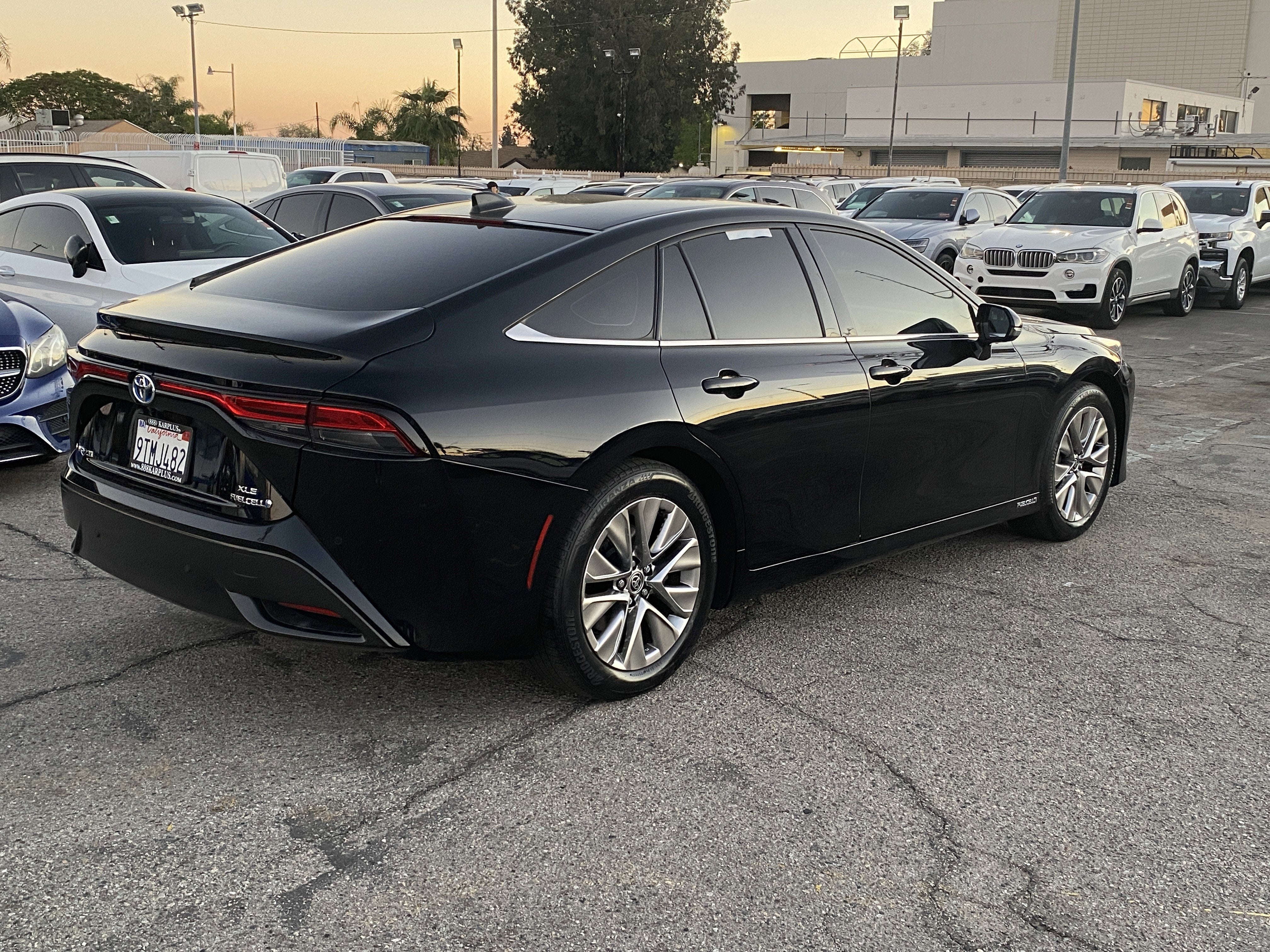 2022 Toyota Mirai XLE