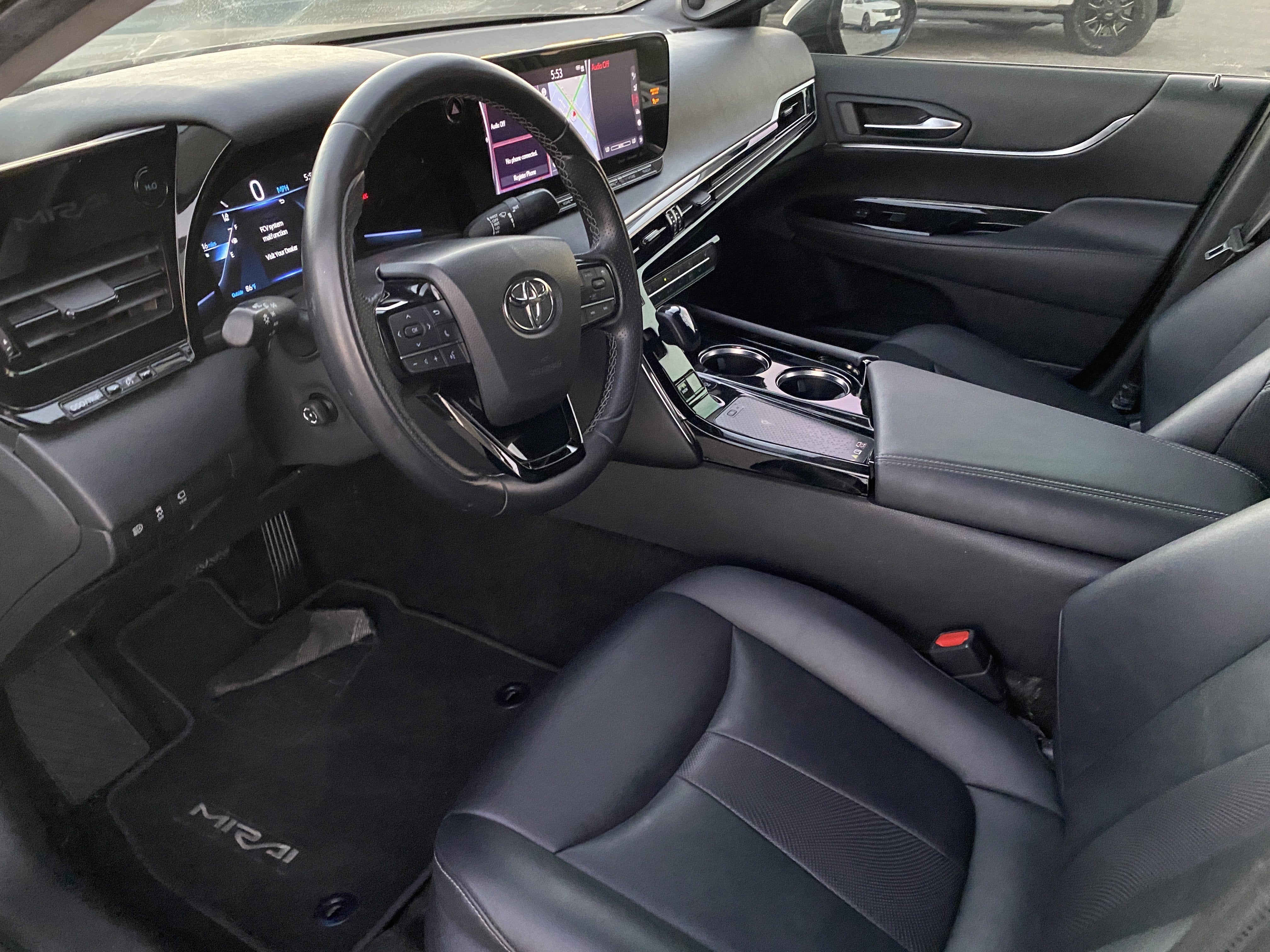 2022 Toyota Mirai XLE