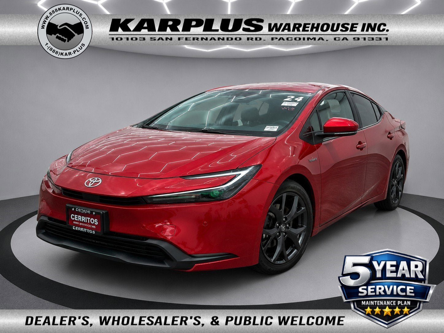 2024 Toyota Prius LE