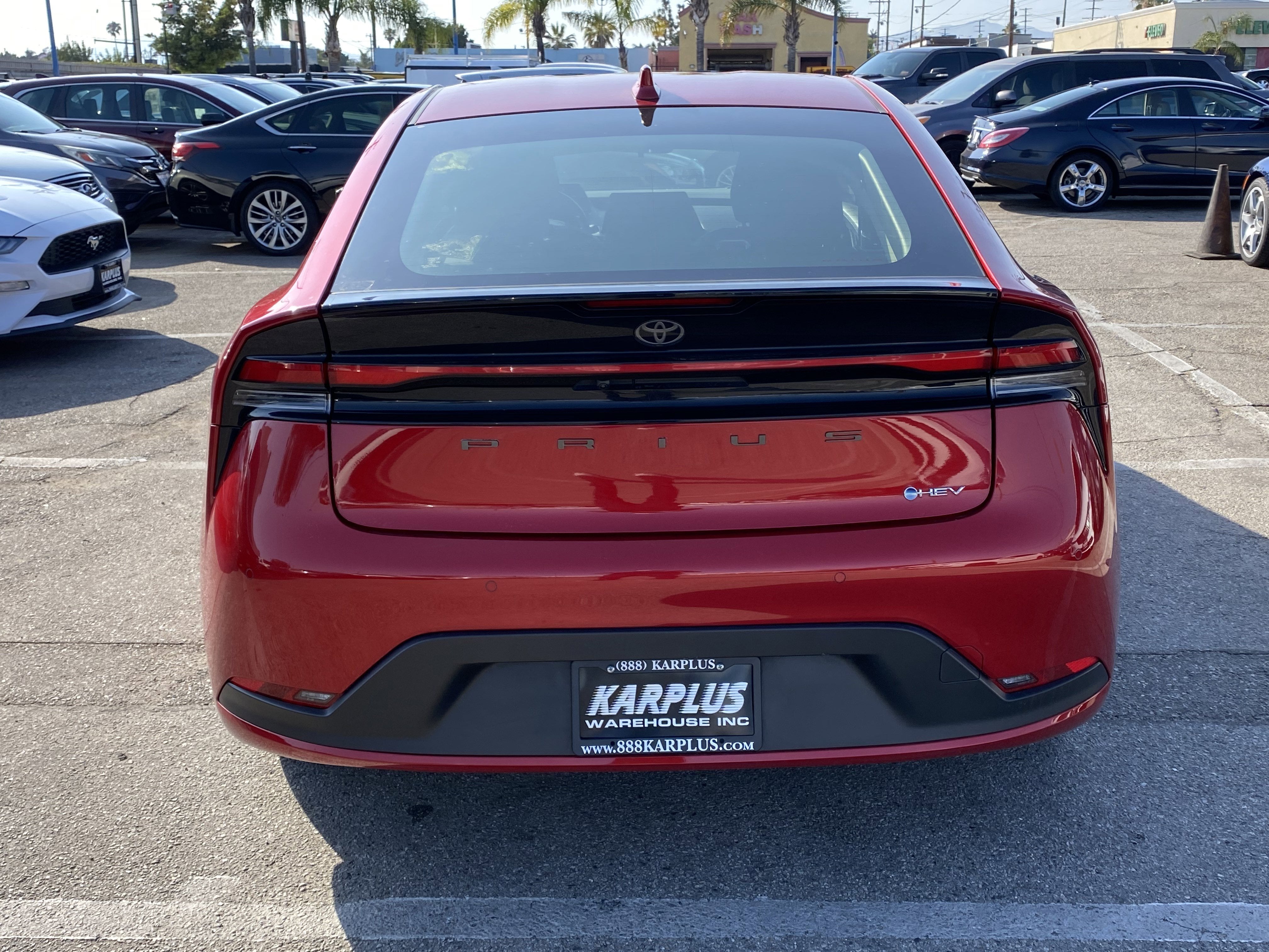 2024 Toyota Prius LE