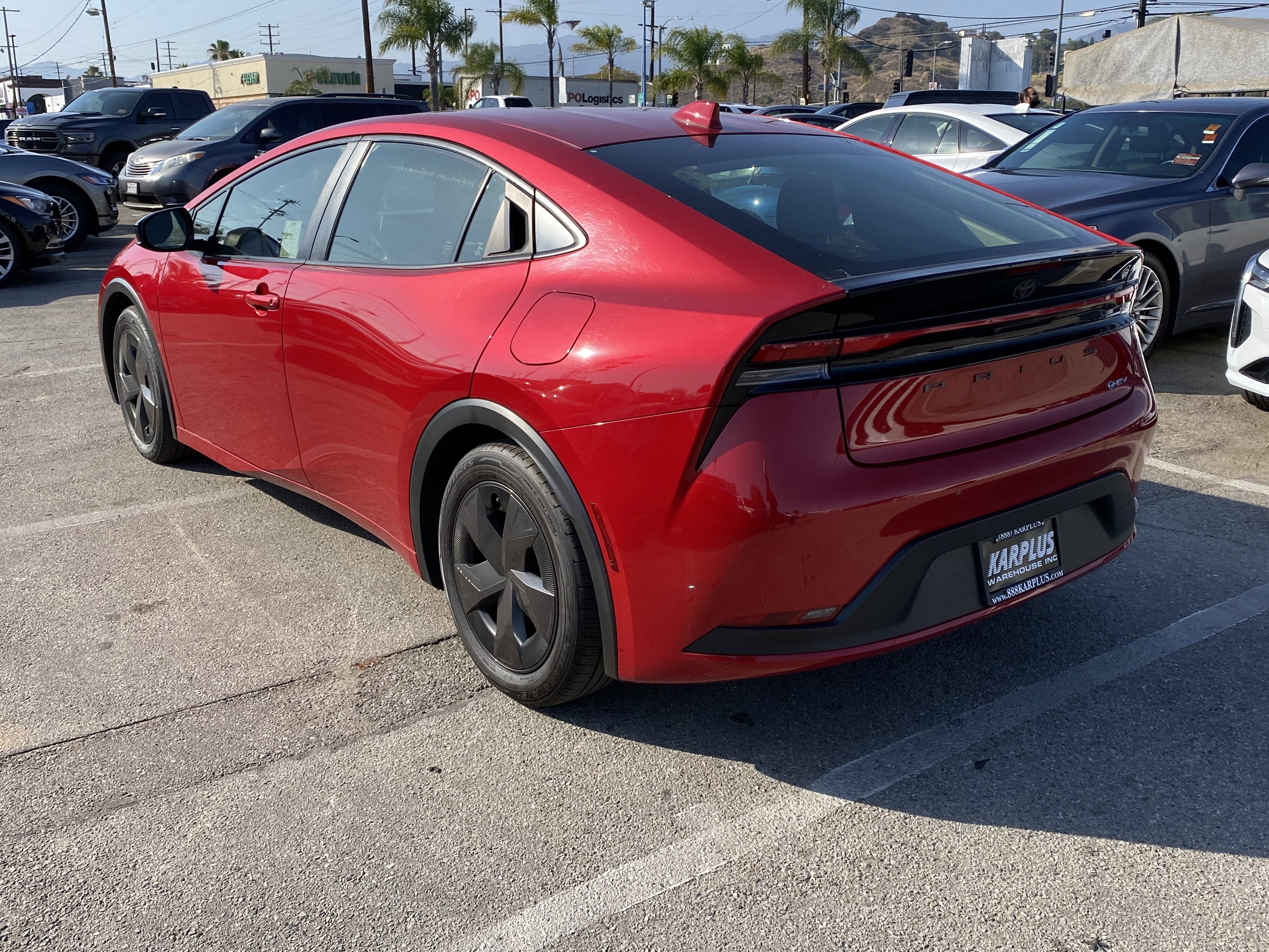 2024 Toyota Prius LE