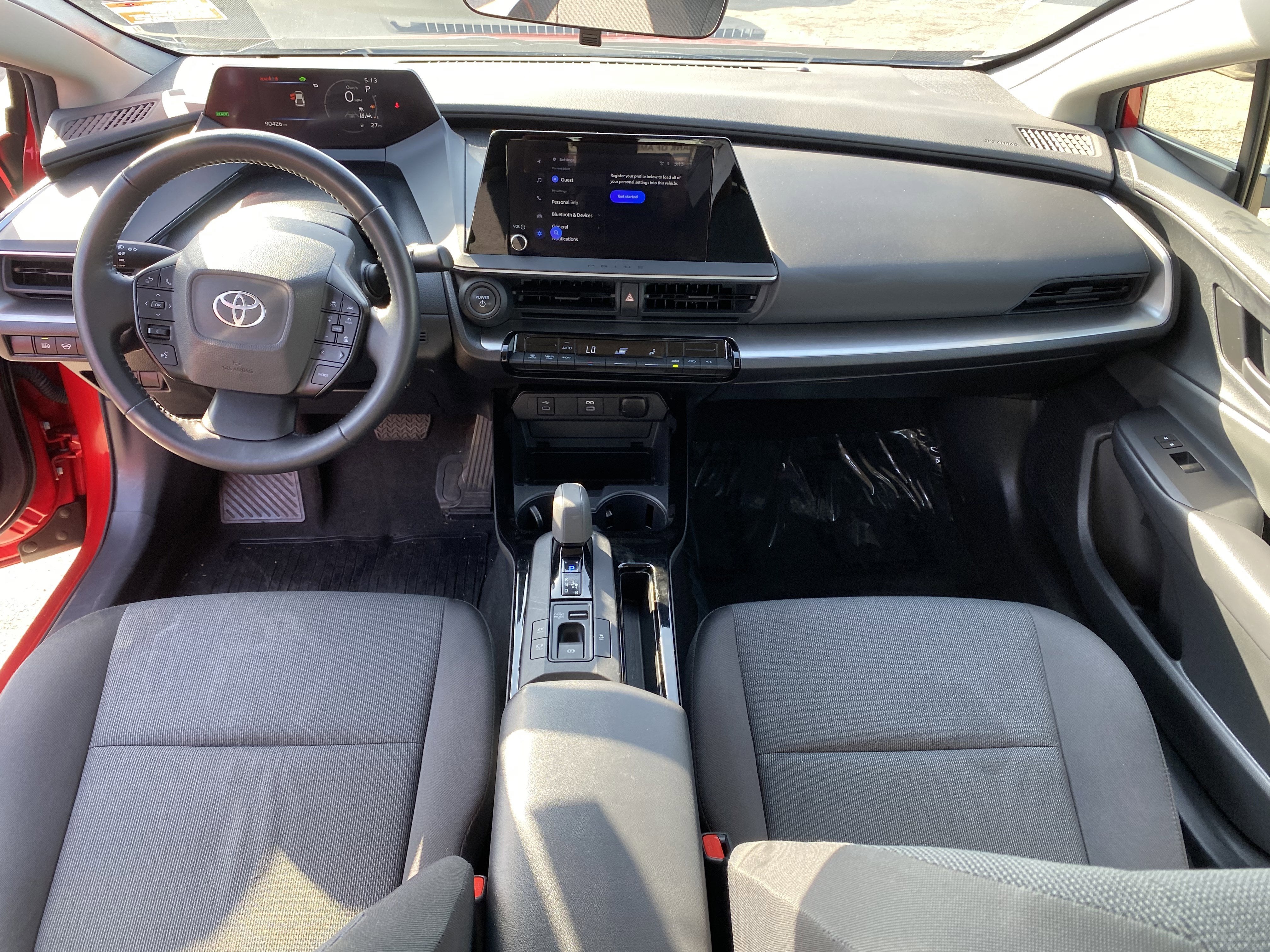 2024 Toyota Prius LE