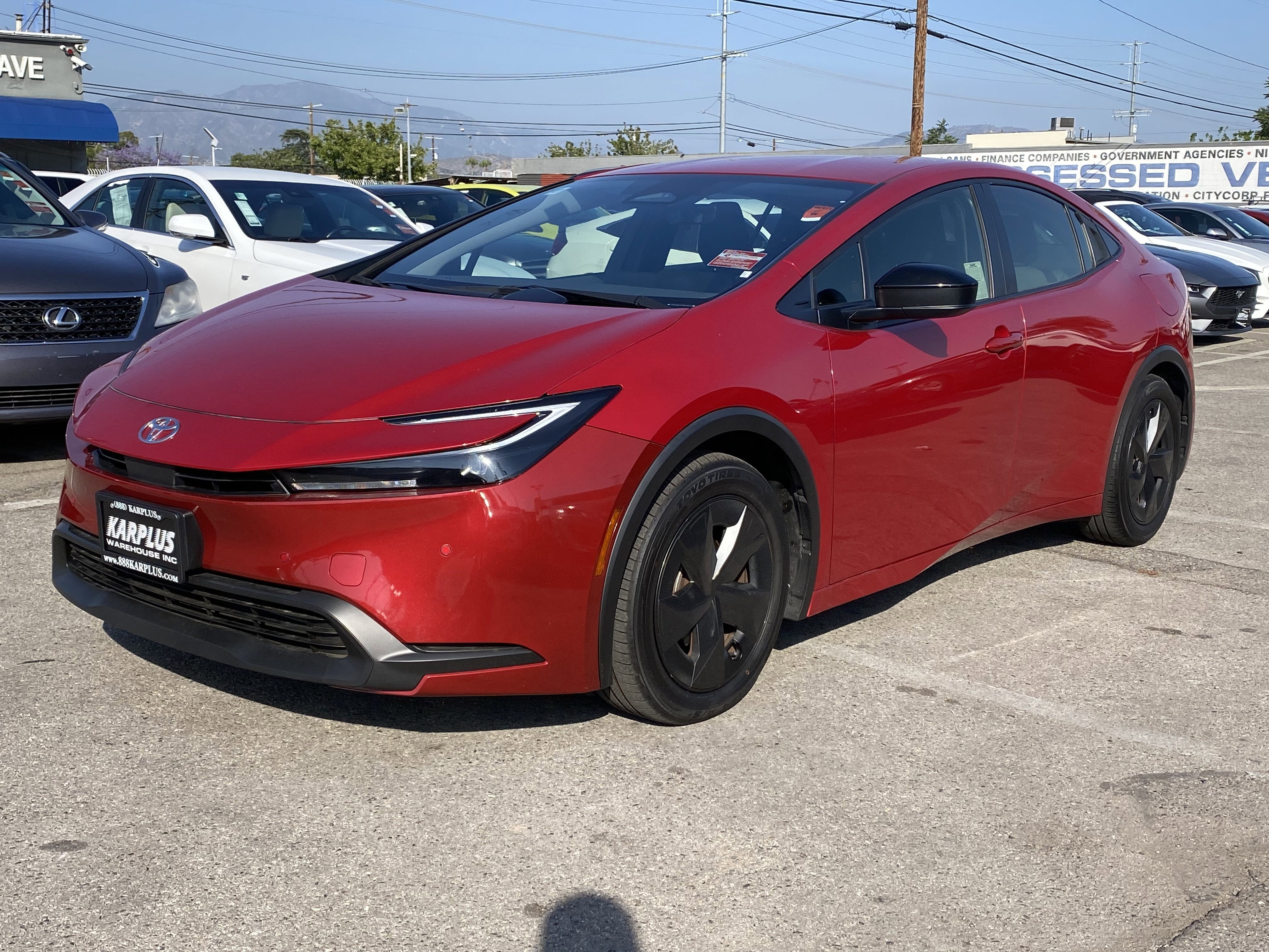 2024 Toyota Prius LE