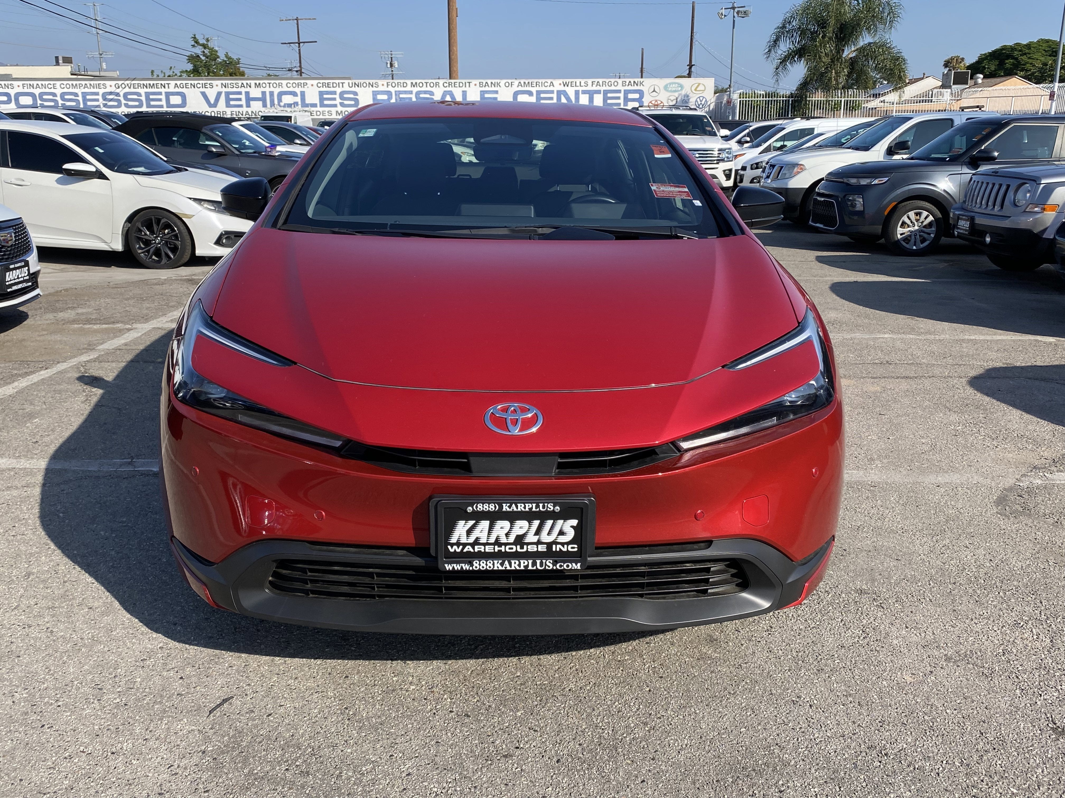 2024 Toyota Prius LE