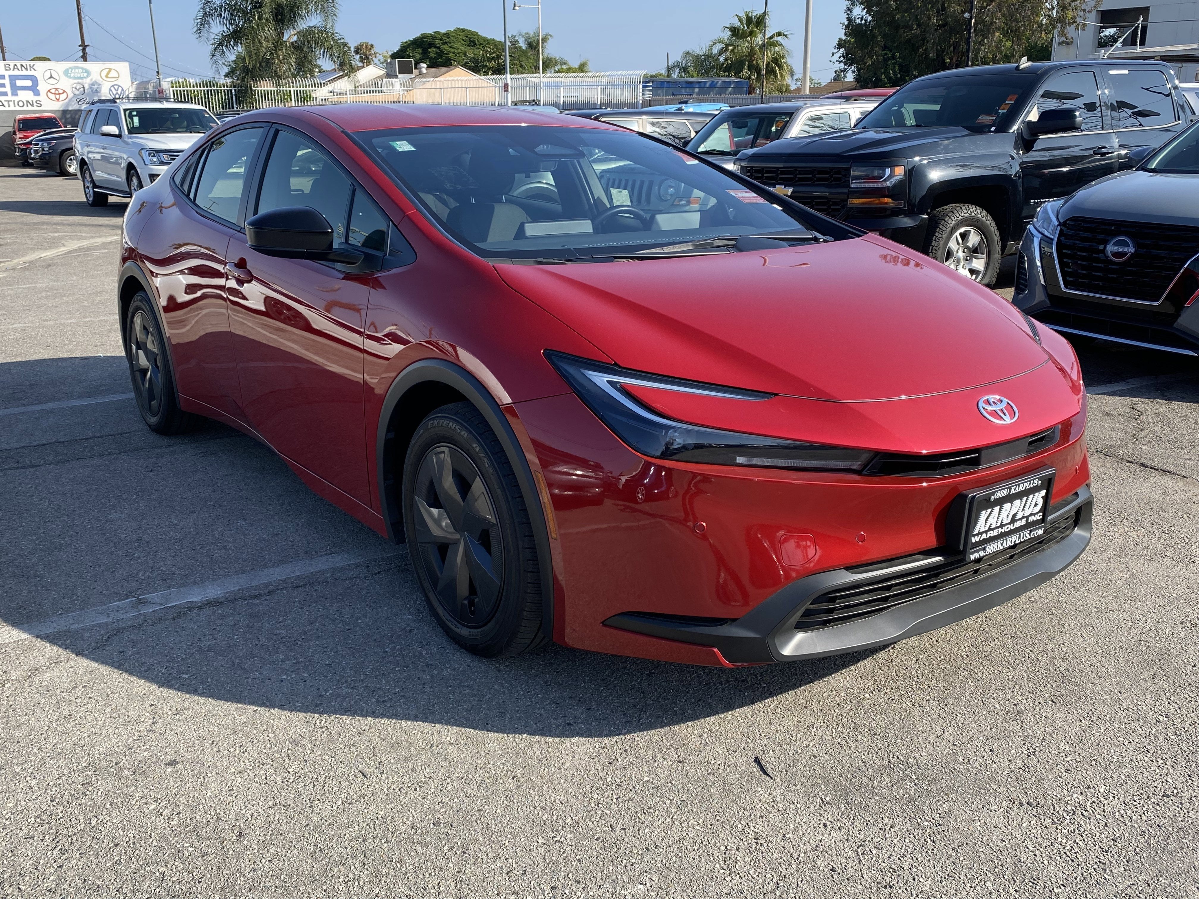 2024 Toyota Prius LE