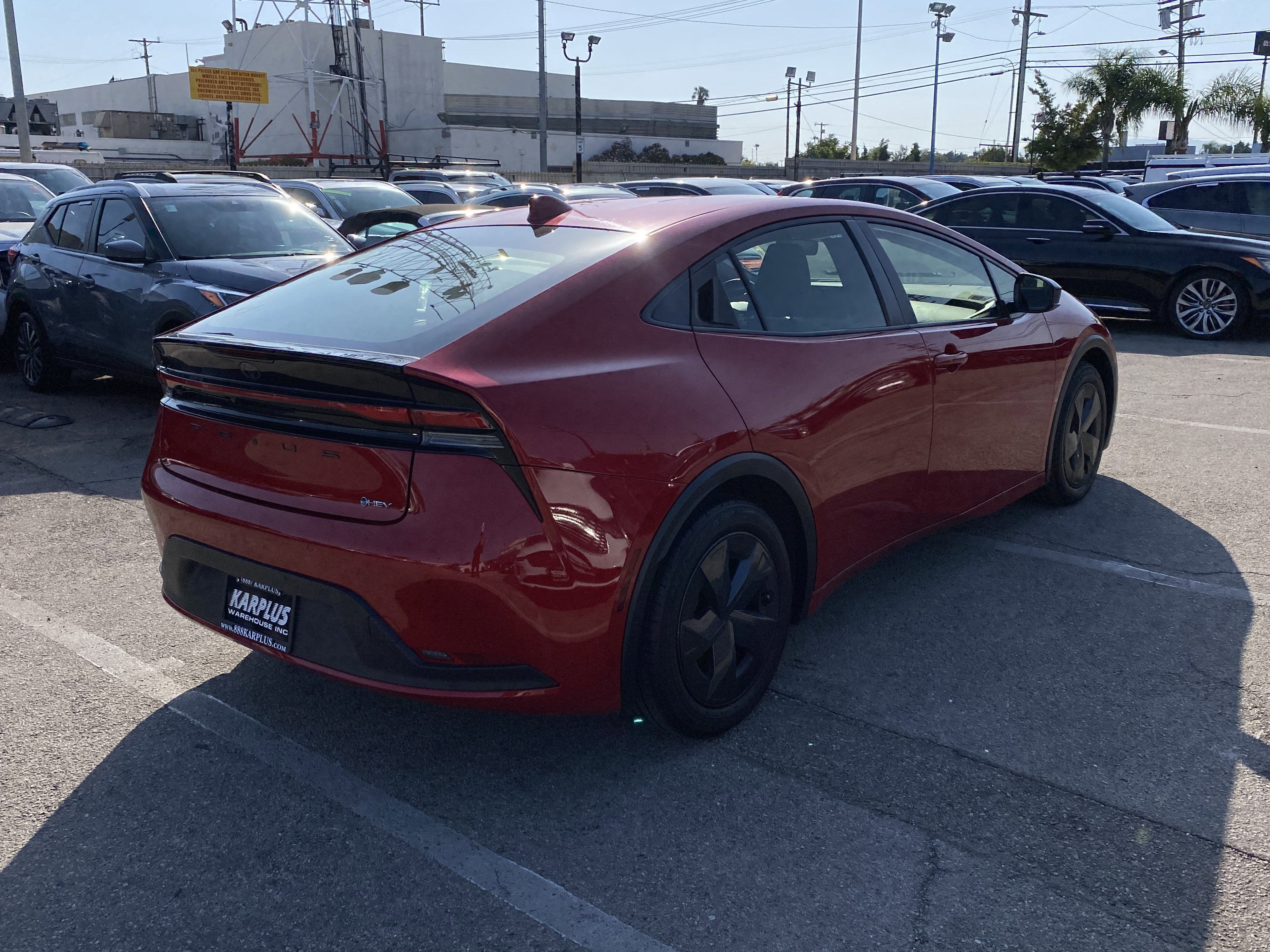 2024 Toyota Prius LE