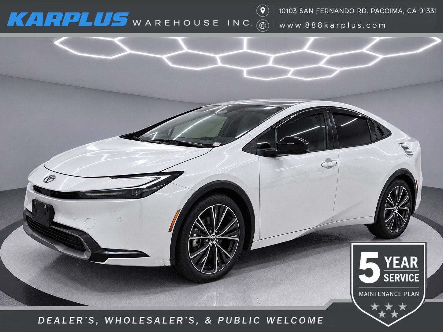 2024 Toyota Prius XLE