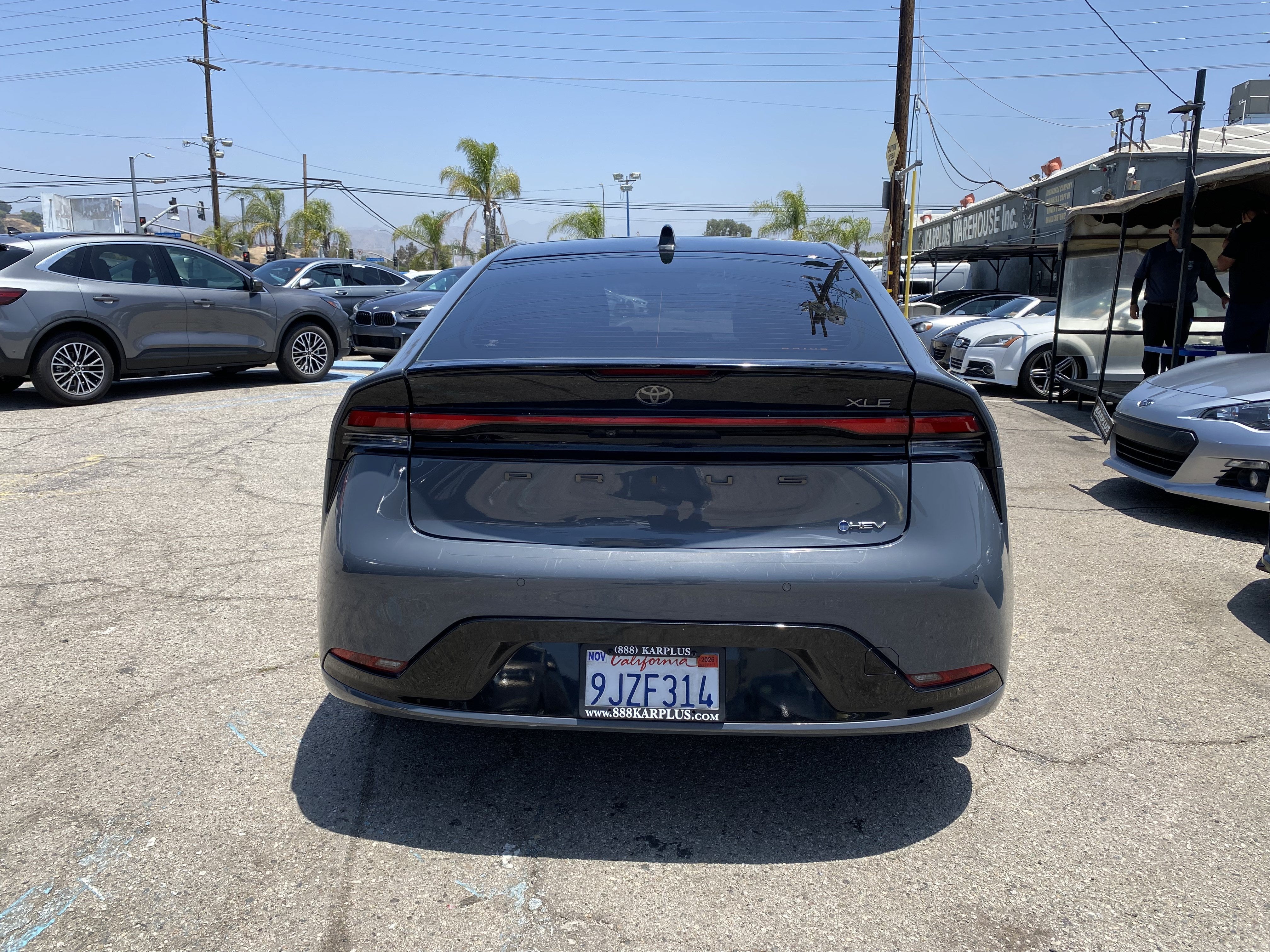 2024 Toyota Prius XLE