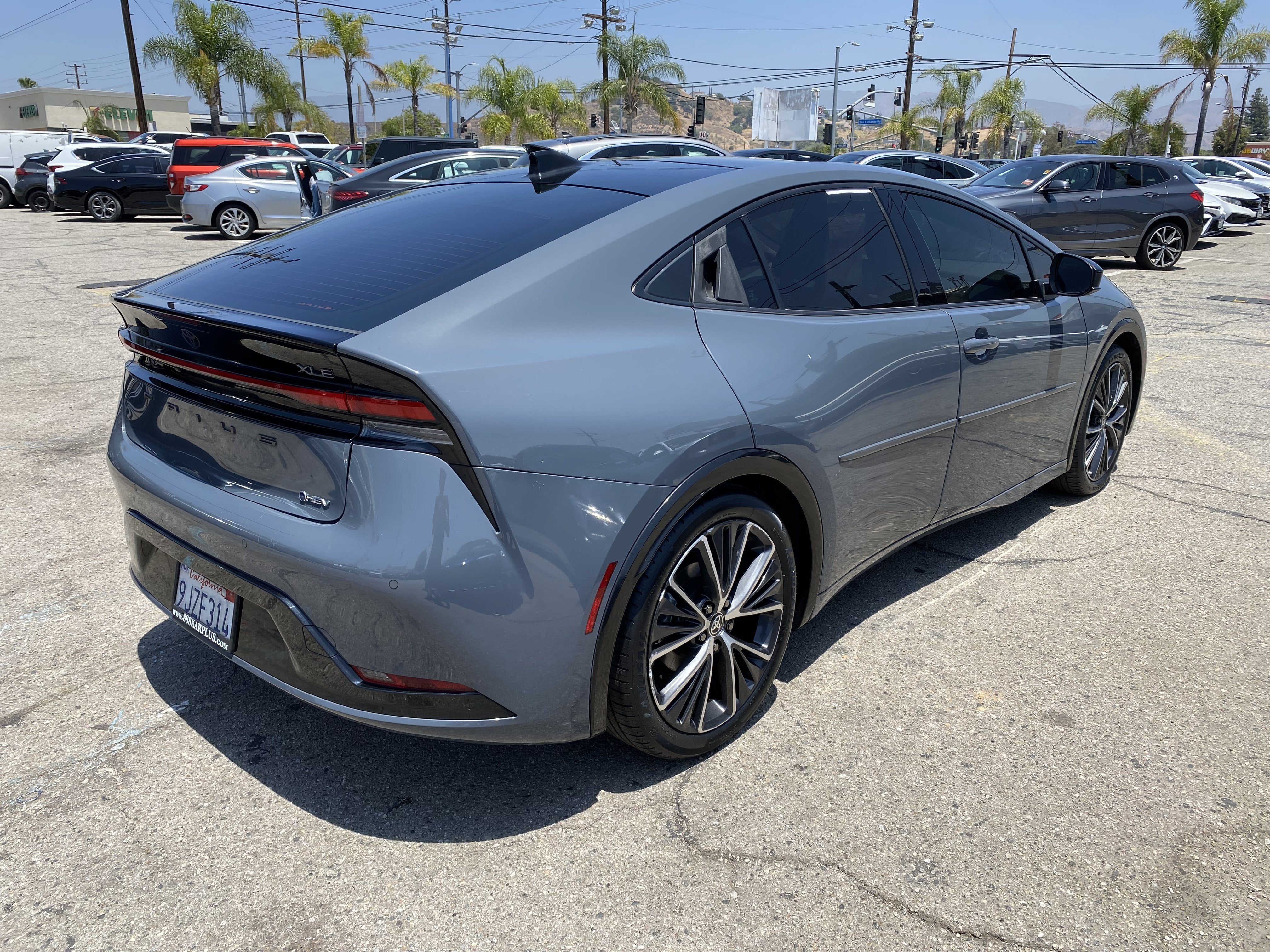 2024 Toyota Prius XLE