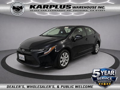 2024 Toyota Corolla LE