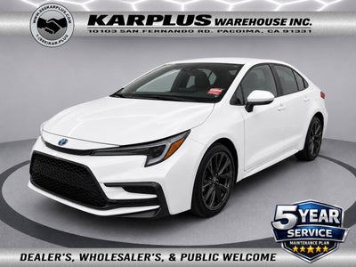 2024 Toyota Corolla Hybrid SE