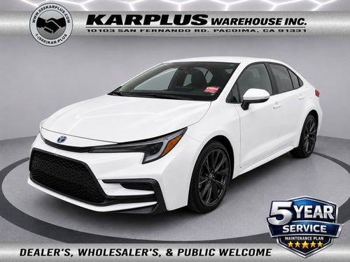 2024 Toyota Corolla Hybrid SE