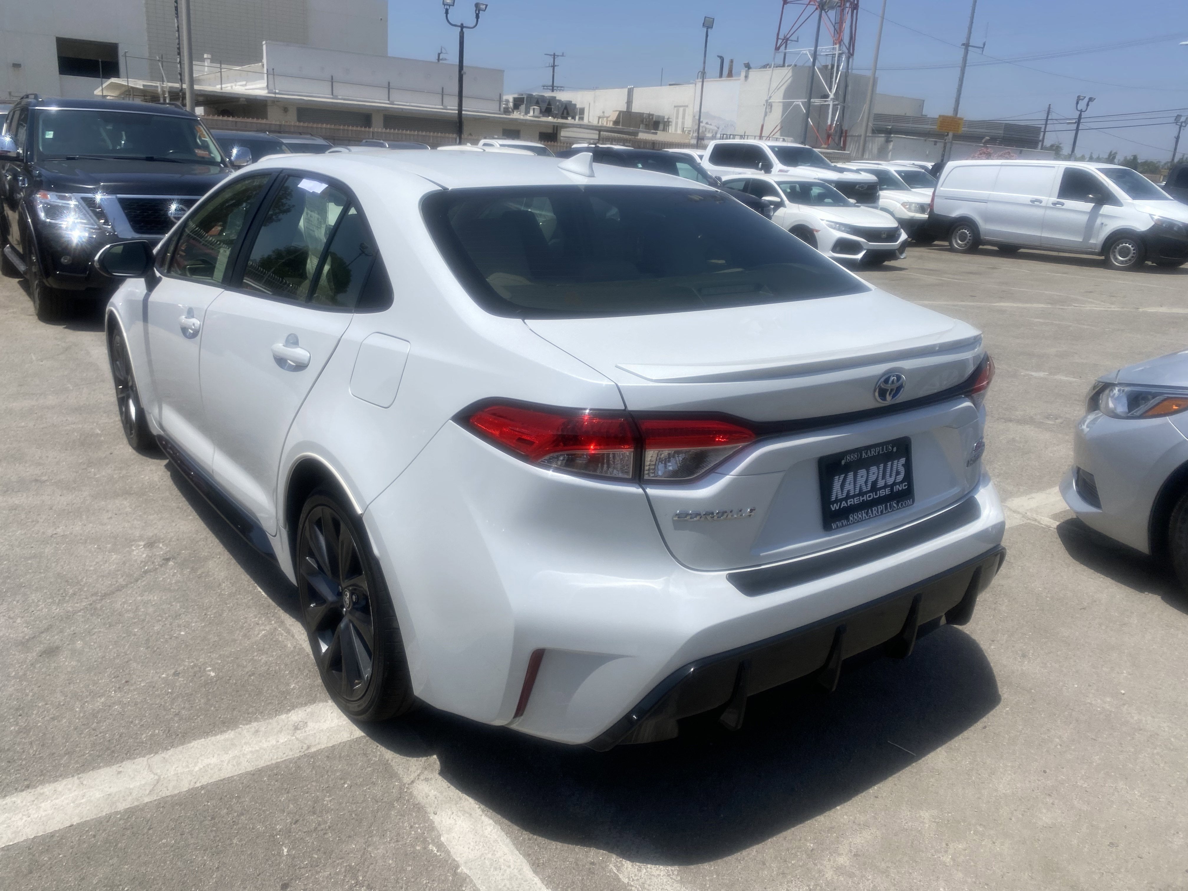 2024 Toyota Corolla Hybrid SE