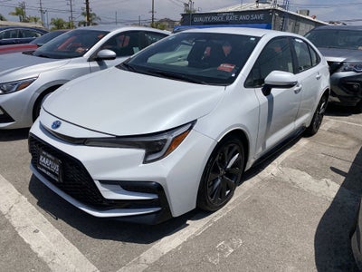 2024 Toyota Corolla Hybrid SE