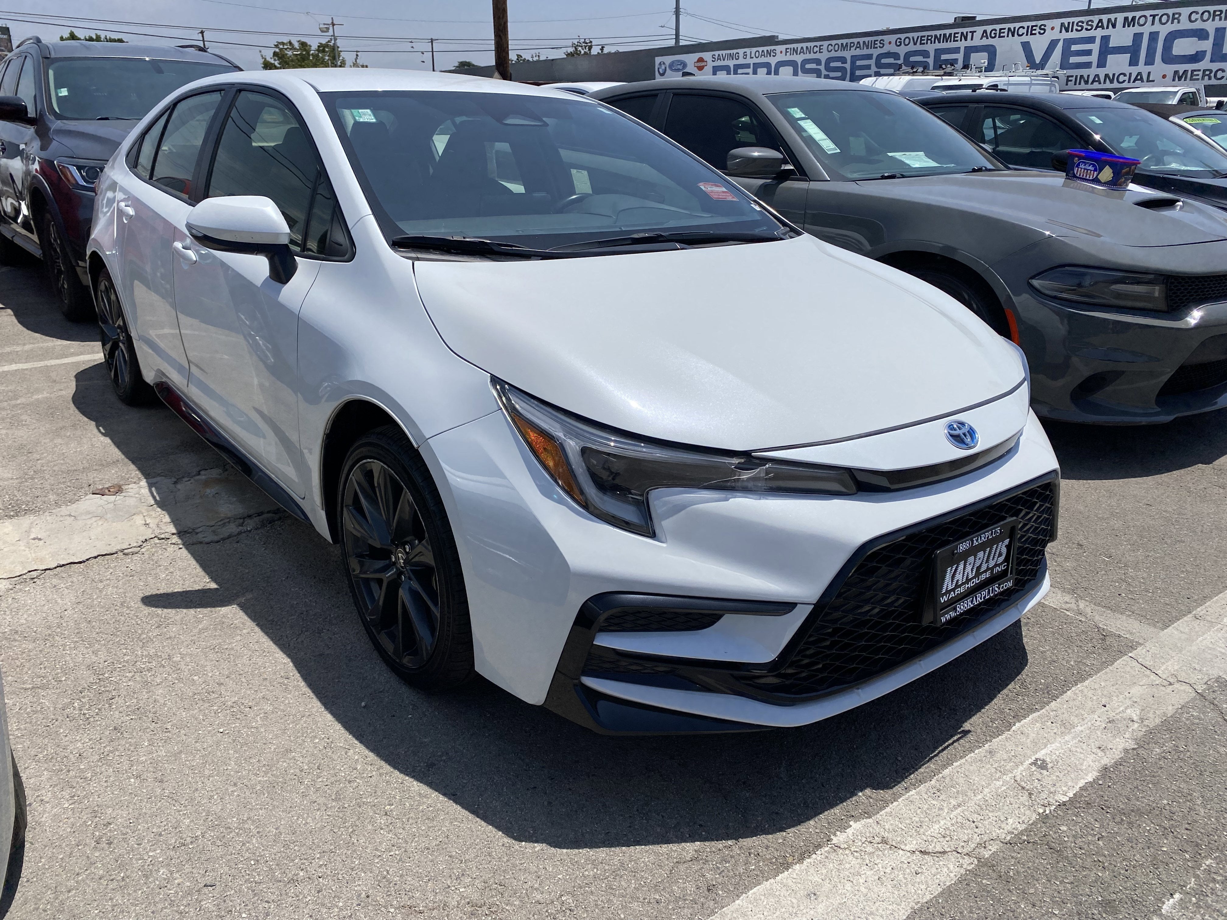 2024 Toyota Corolla Hybrid SE