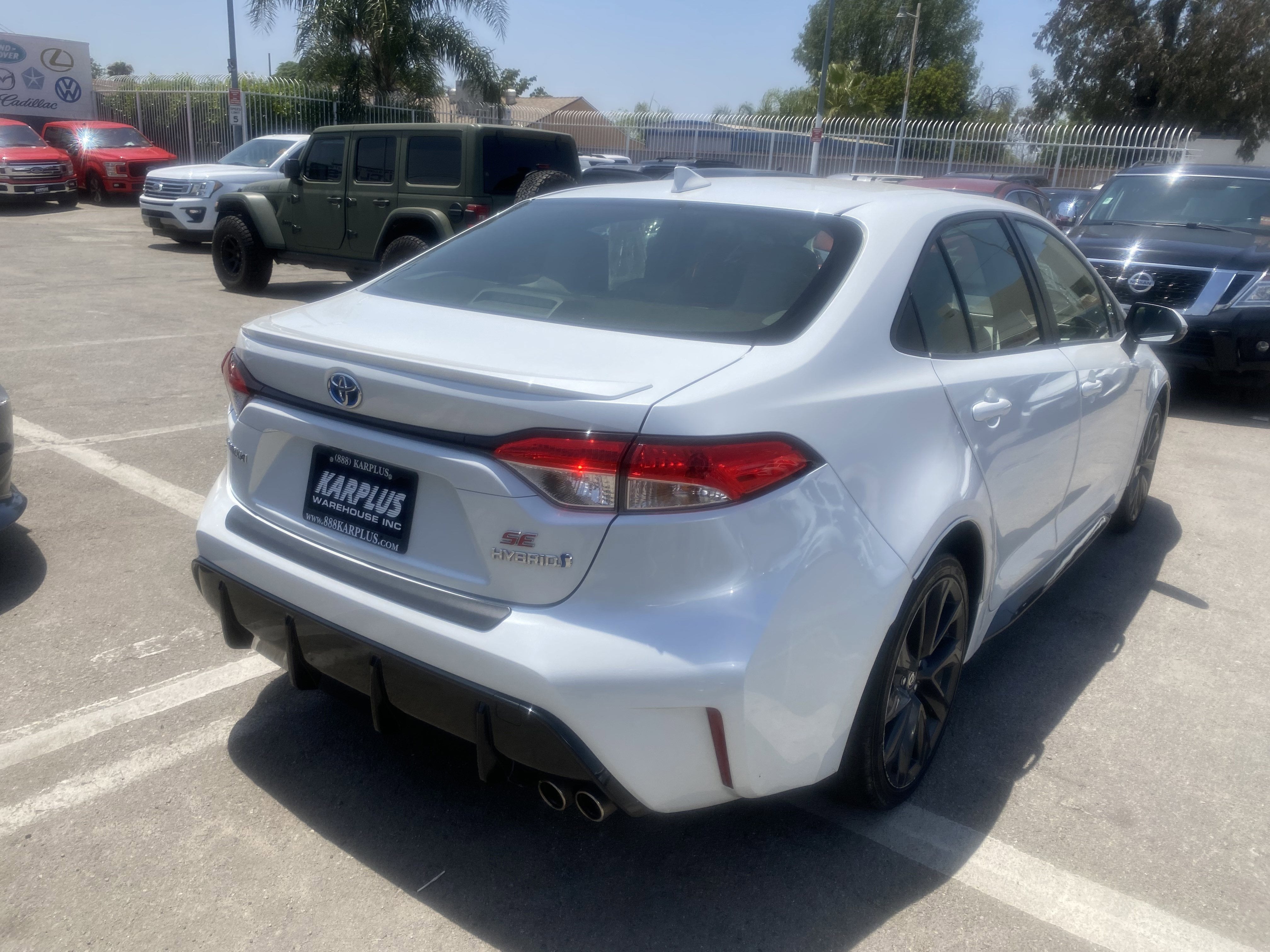 2024 Toyota Corolla Hybrid SE