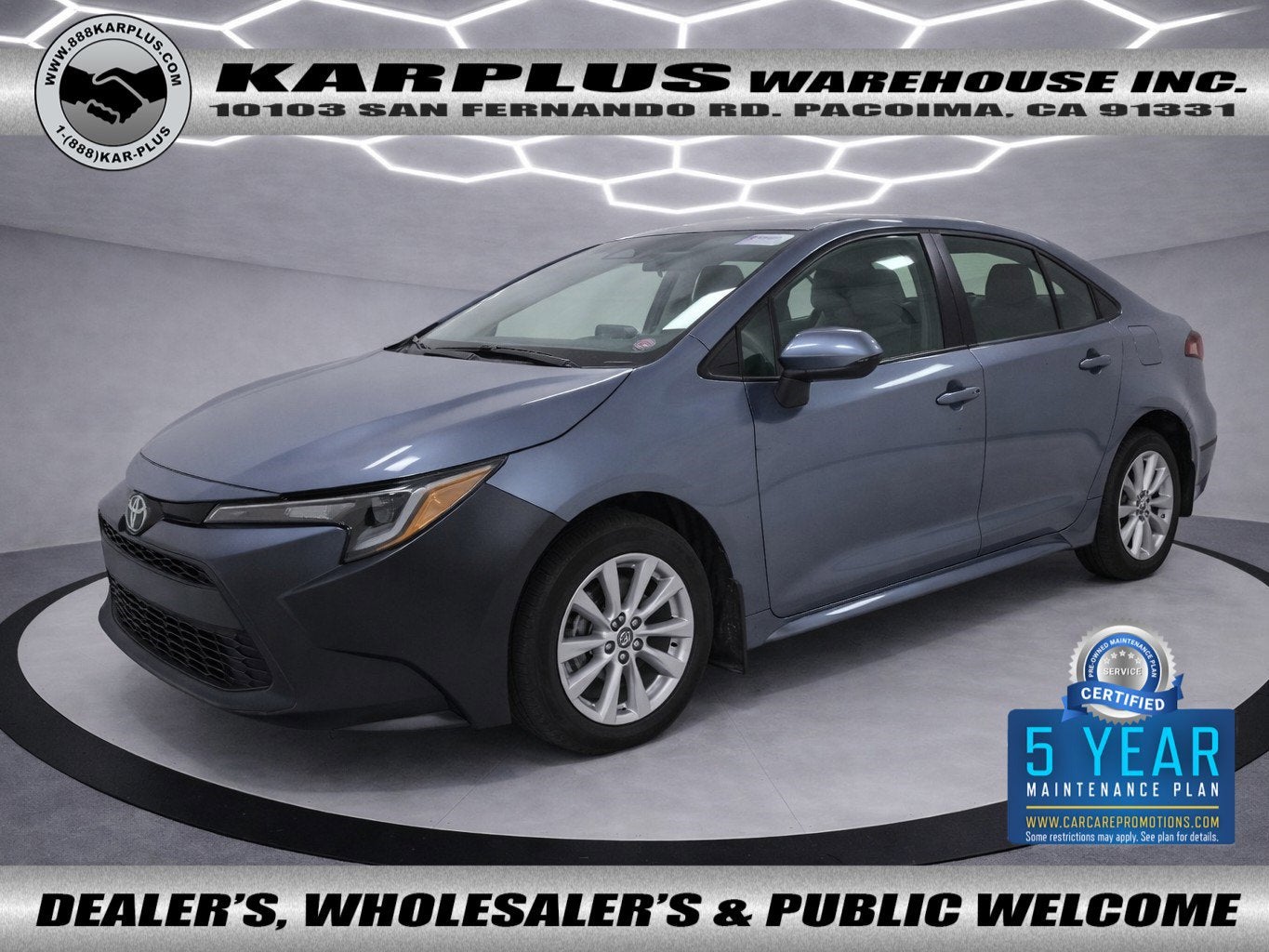 2024 Toyota Corolla Hybrid LE