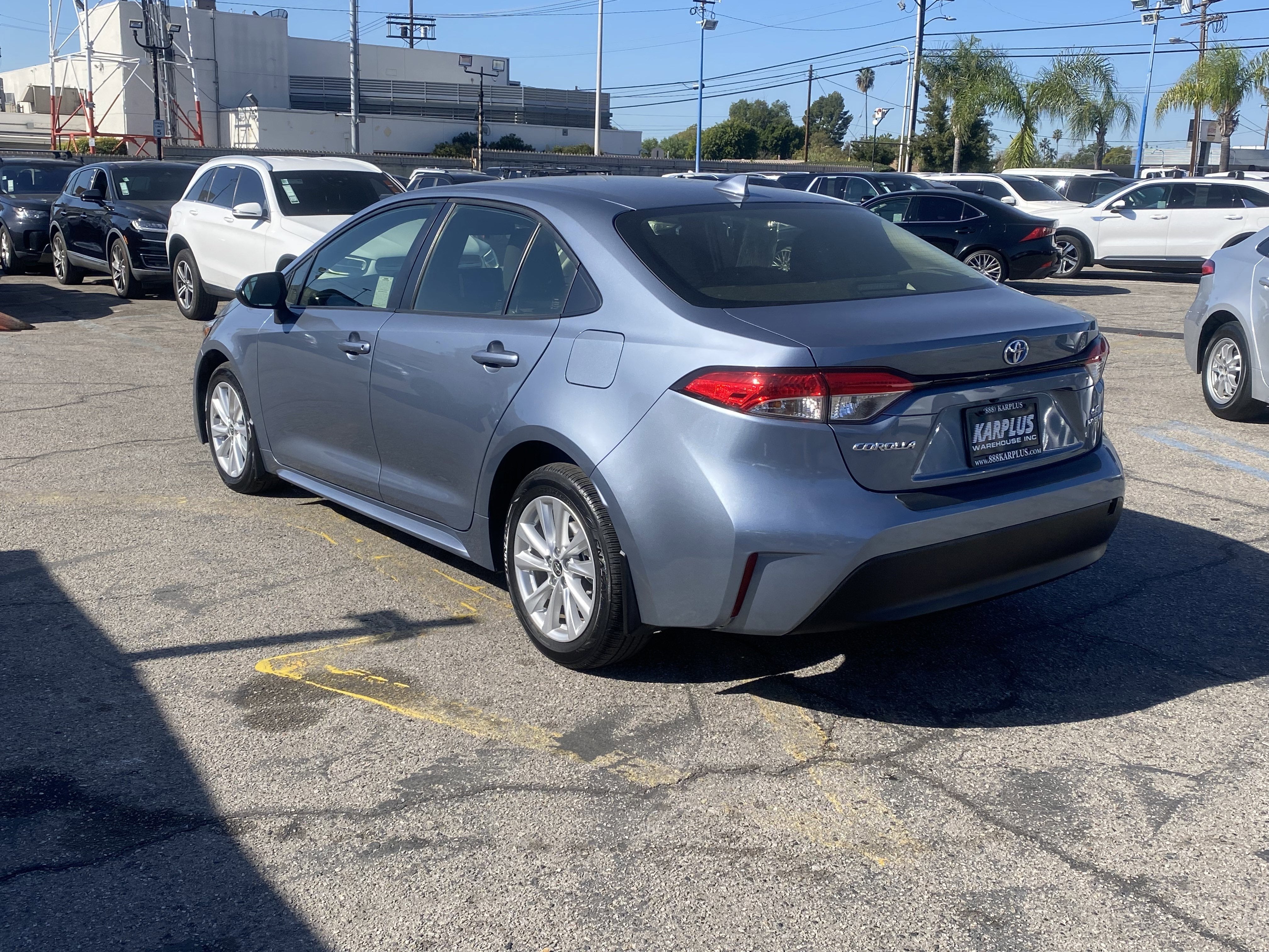 2024 Toyota Corolla Hybrid LE