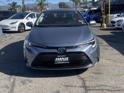 2024 Toyota Corolla Hybrid LE