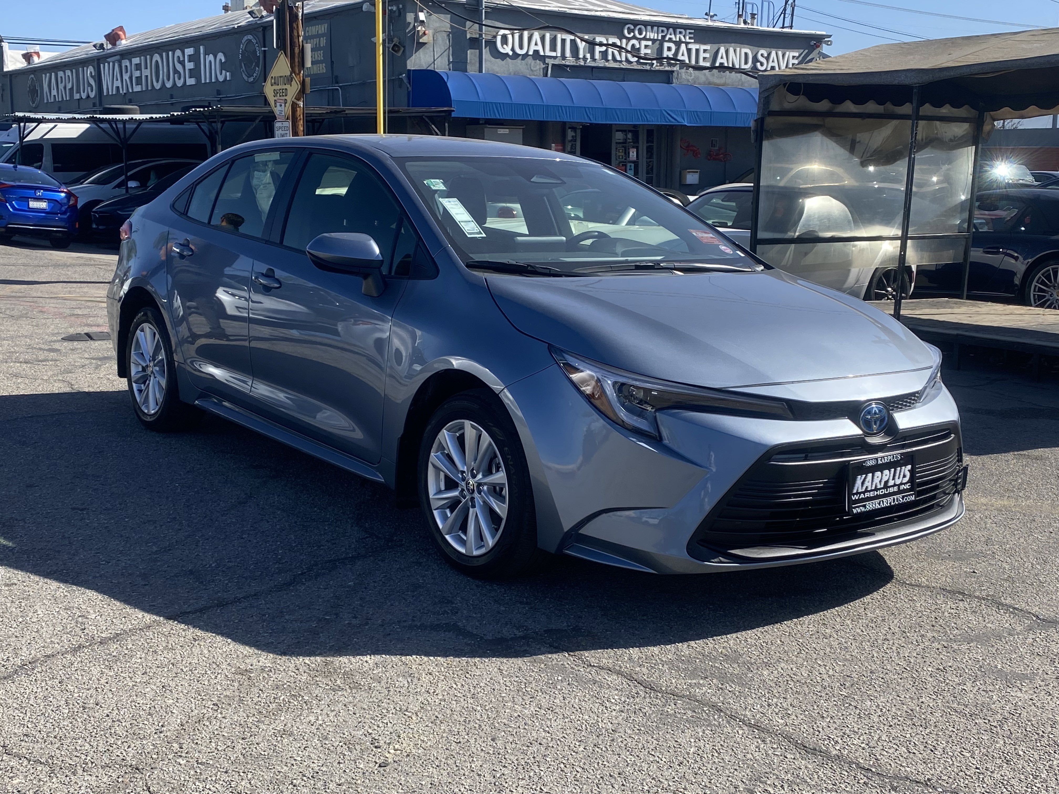 2024 Toyota Corolla Hybrid LE
