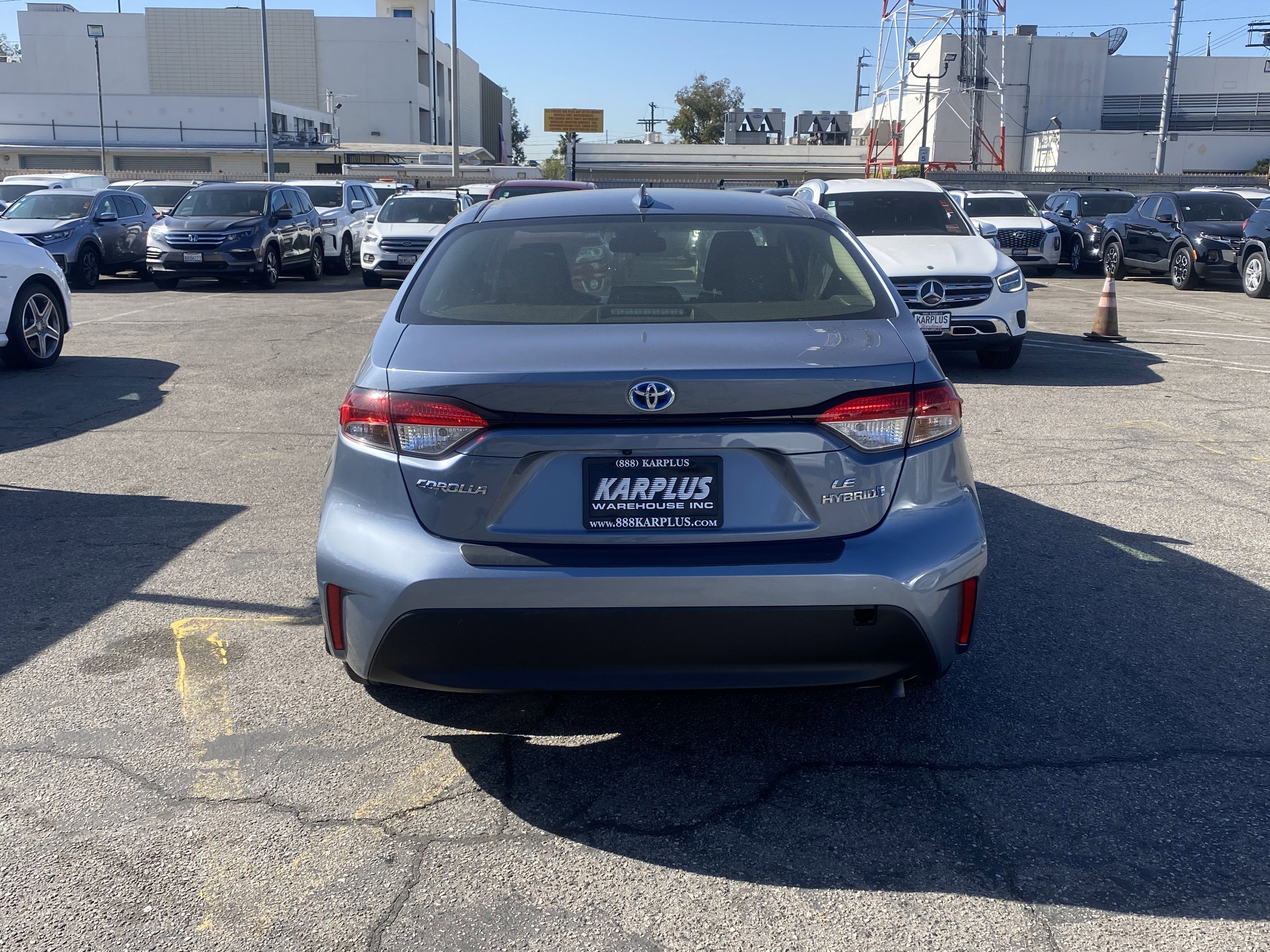 2024 Toyota Corolla Hybrid LE