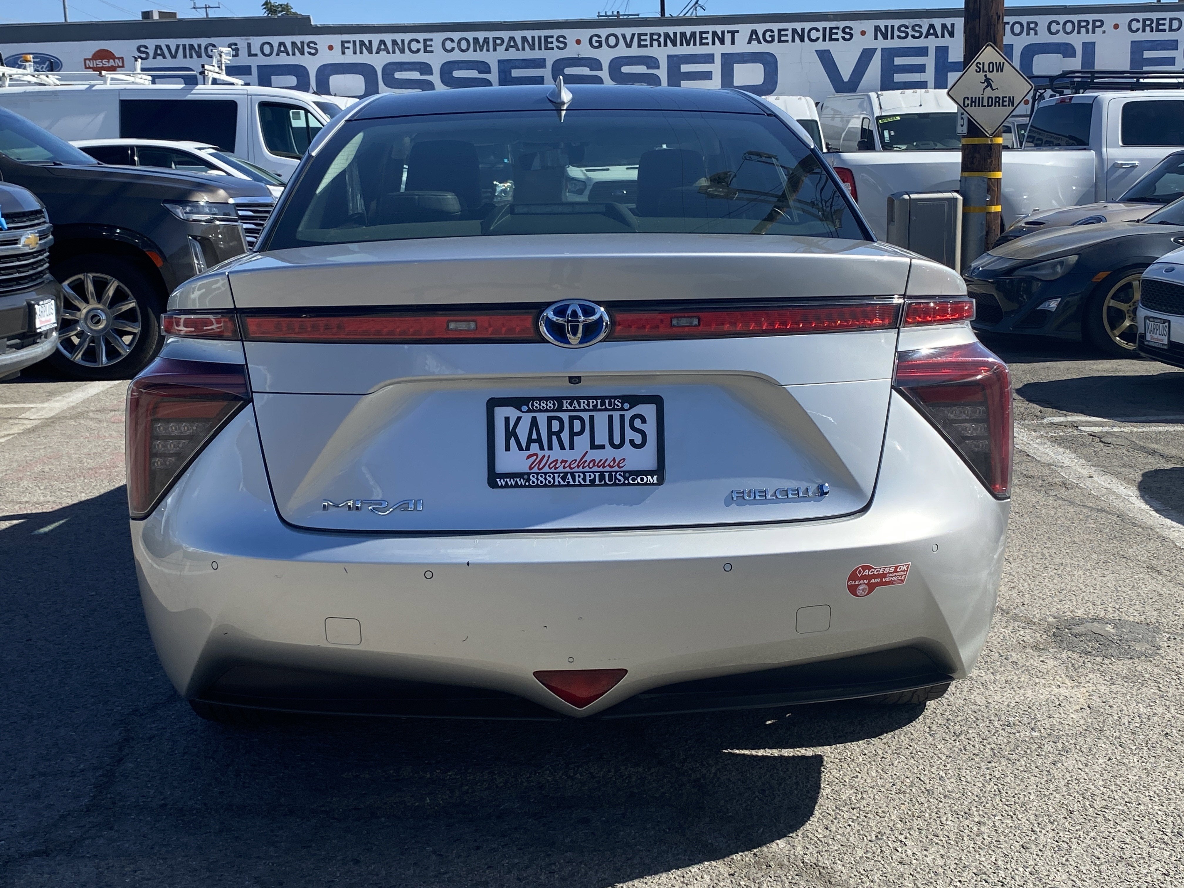 2017 Toyota Mirai Sedan